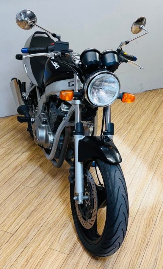 SUZUKI GS 500 U (25kW)-image-0