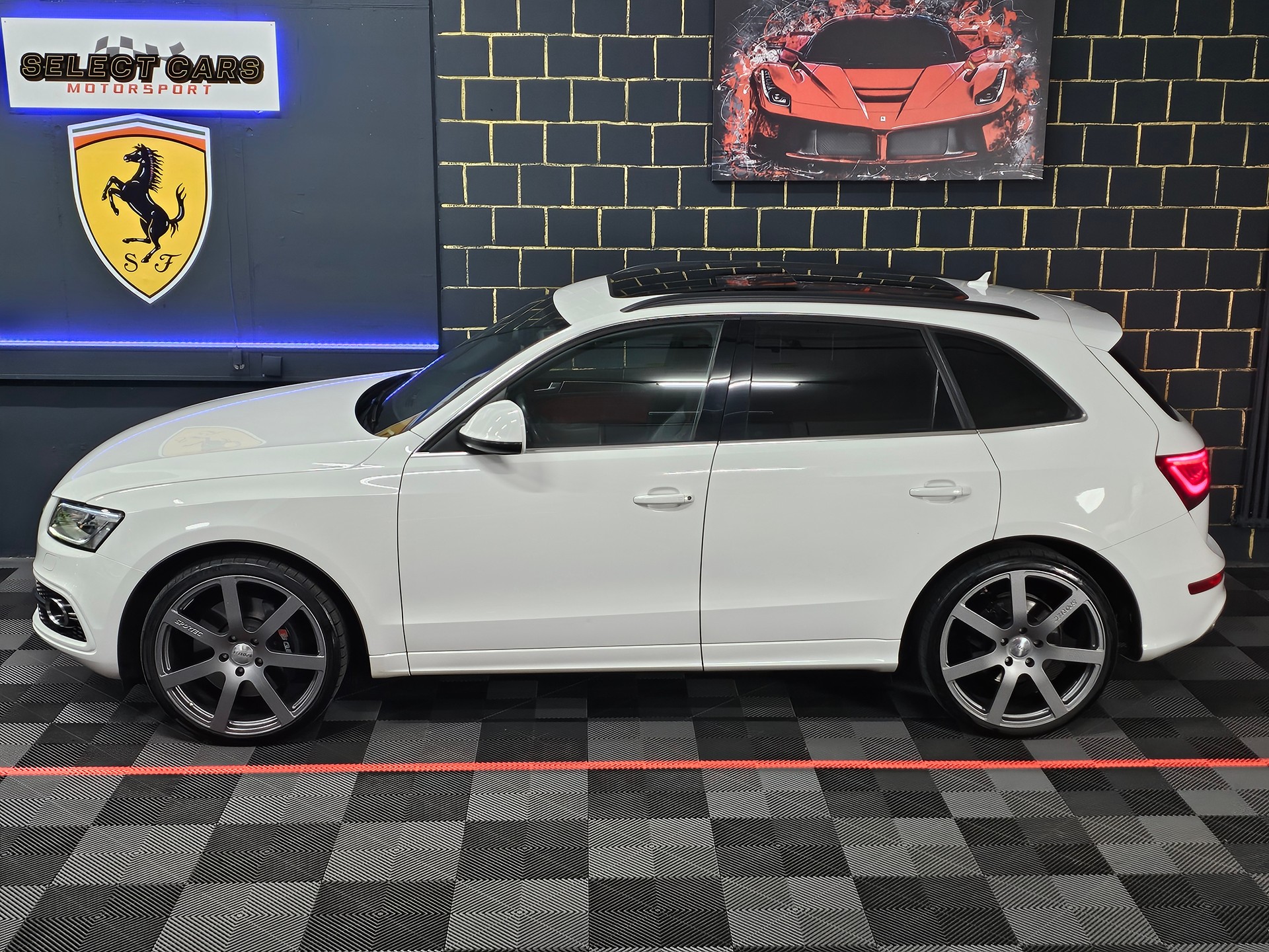 AUDI SQ5 3.0 TDI quattro tiptronic ABT 360 PS, 22J Sportec Räder-image-1