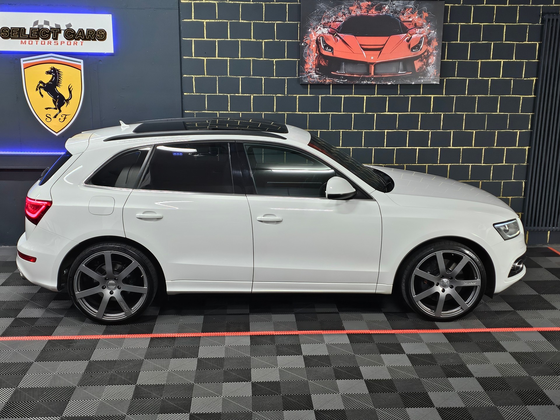 AUDI SQ5 3.0 TDI quattro tiptronic ABT 360 PS, 22J Sportec Räder-image-4