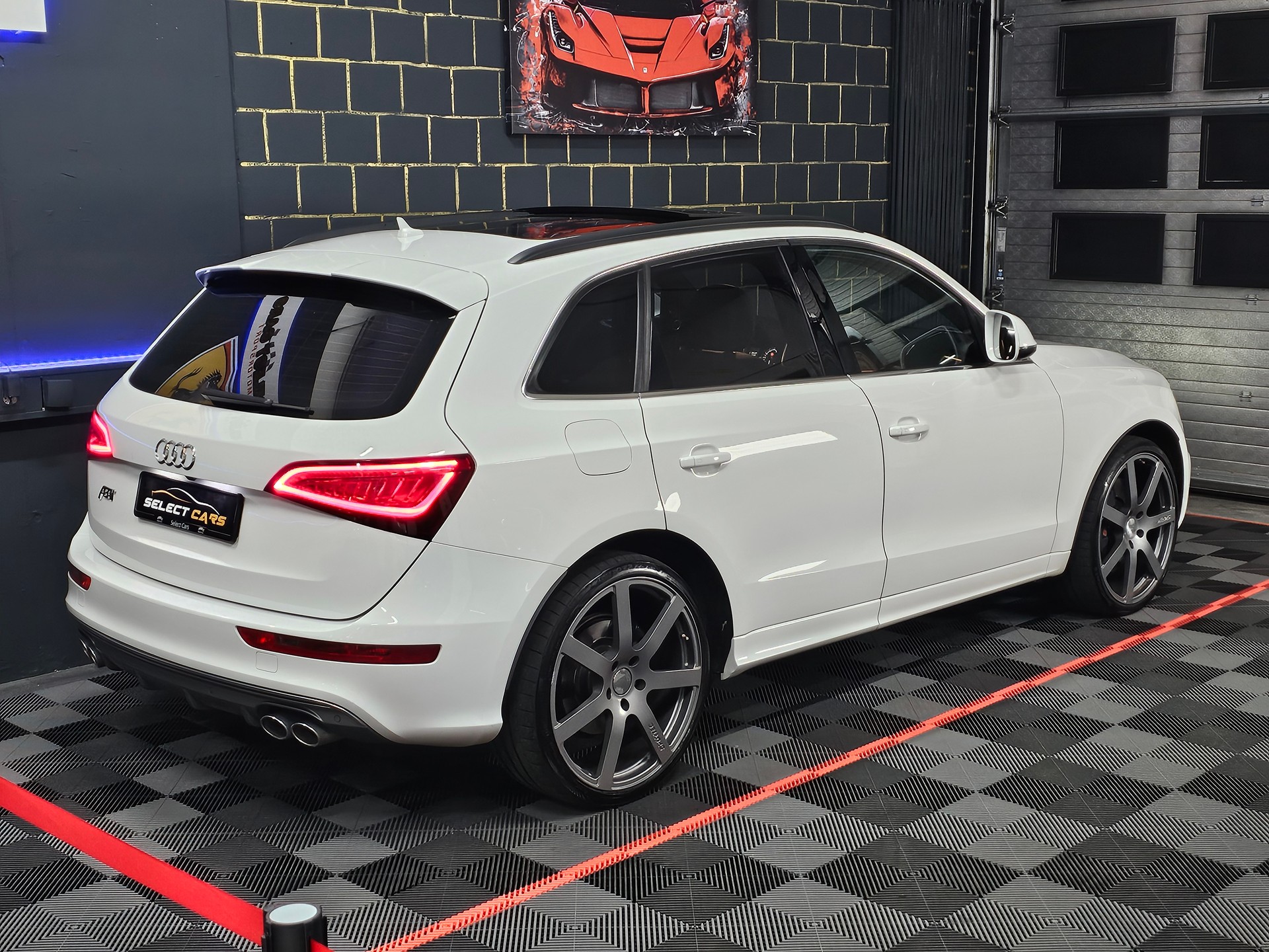 AUDI SQ5 3.0 TDI quattro tiptronic ABT 360 PS, 22J Sportec Räder-image-2
