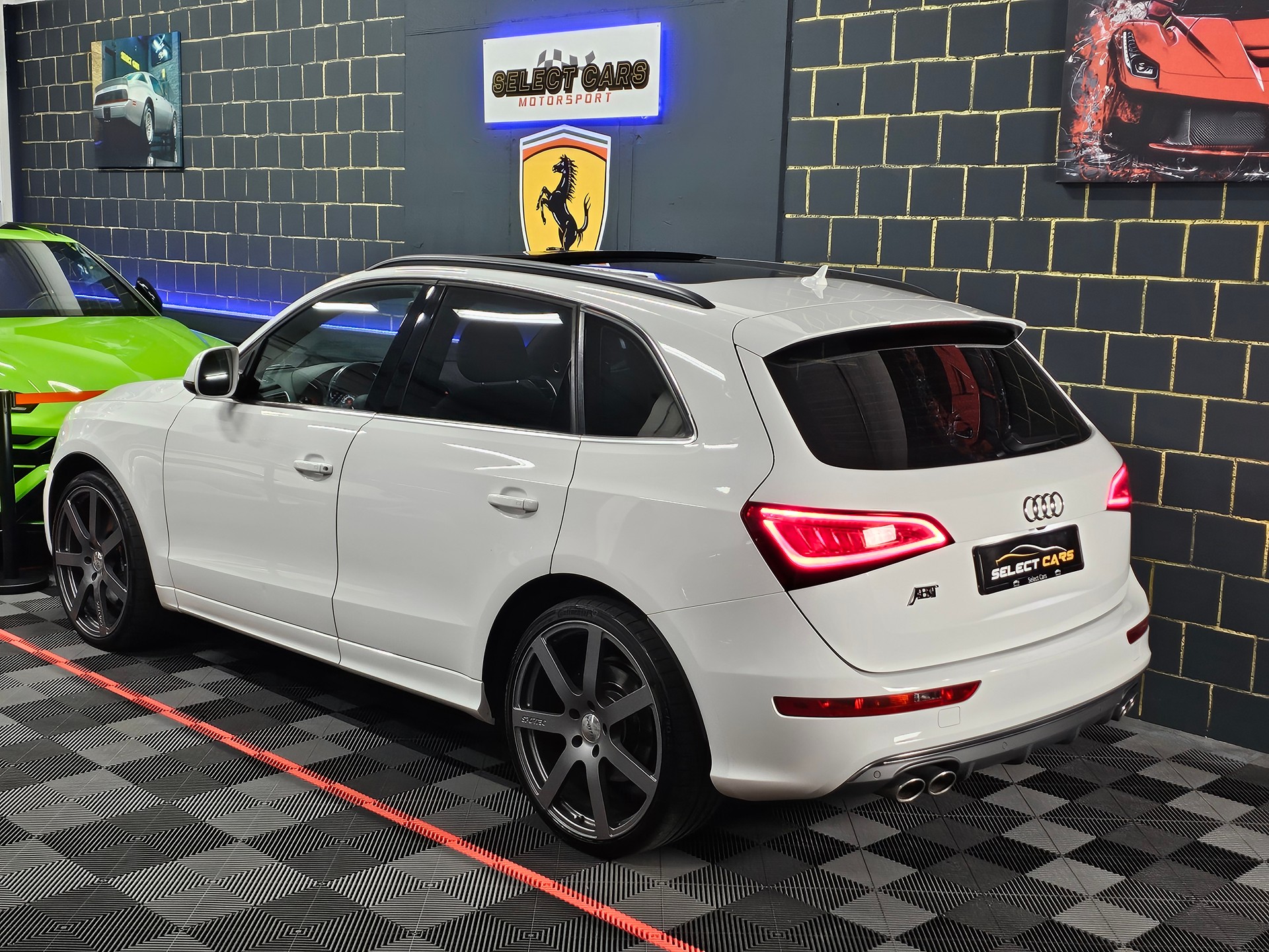 AUDI SQ5 3.0 TDI quattro tiptronic ABT 360 PS, 22J Sportec Räder-image-5