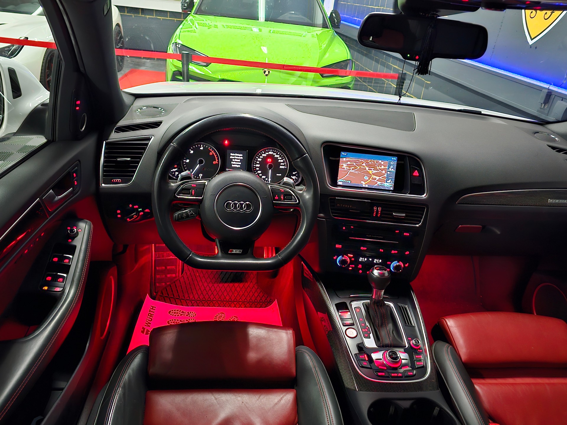 AUDI SQ5 3.0 TDI quattro tiptronic ABT 360 PS, 22J Sportec Räder-image-11