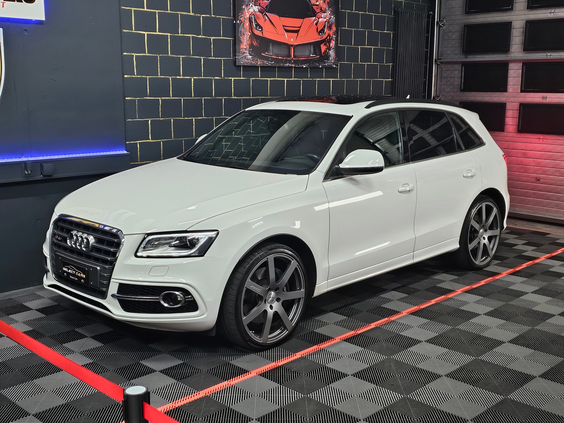 AUDI SQ5 3.0 TDI quattro tiptronic ABT 360 PS, 22J Sportec Räder-image-3
