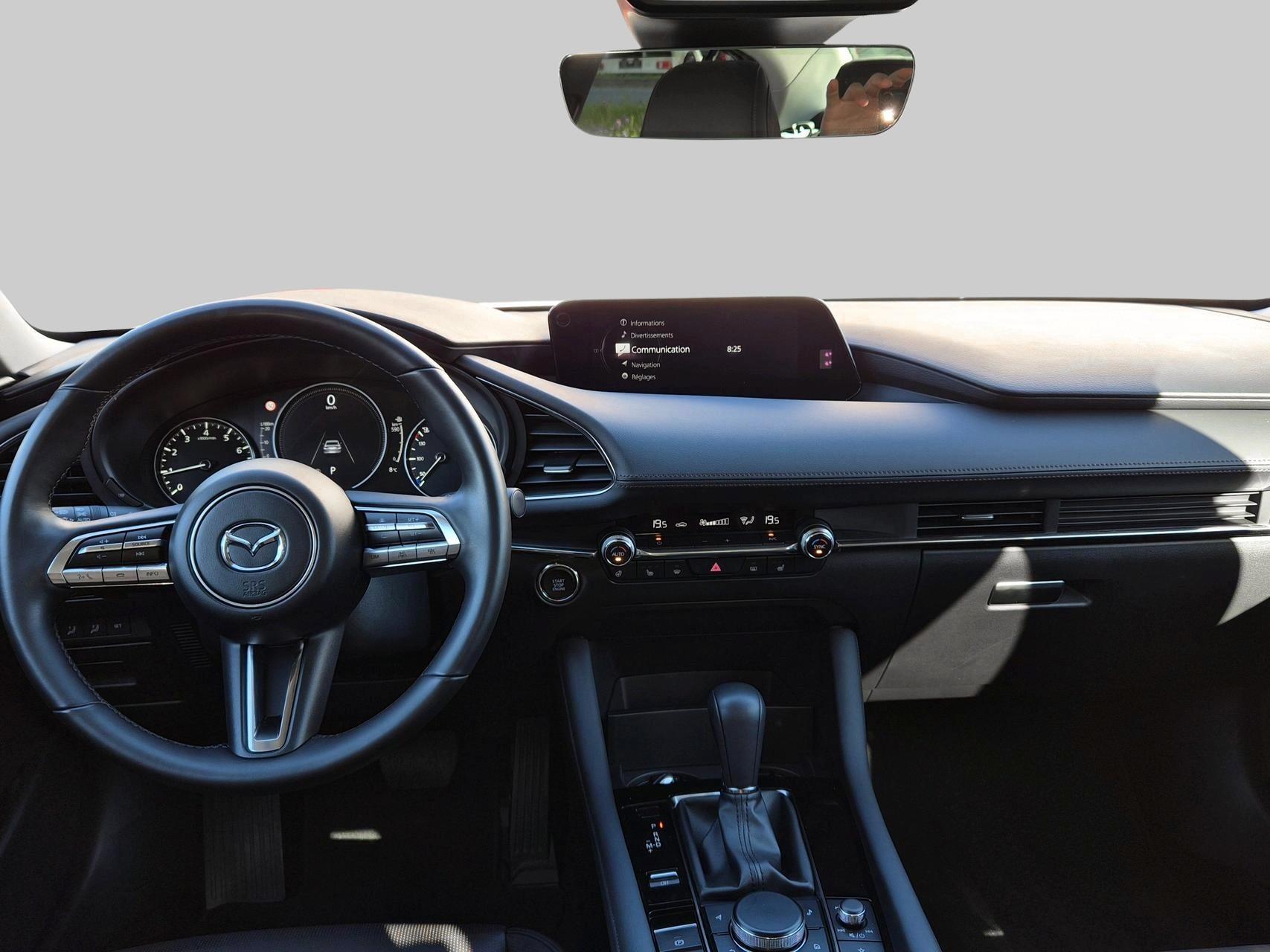 MAZDA 3 Sedan SKYACTIV-X M Hybrid 186 Revolution Automat-image-9