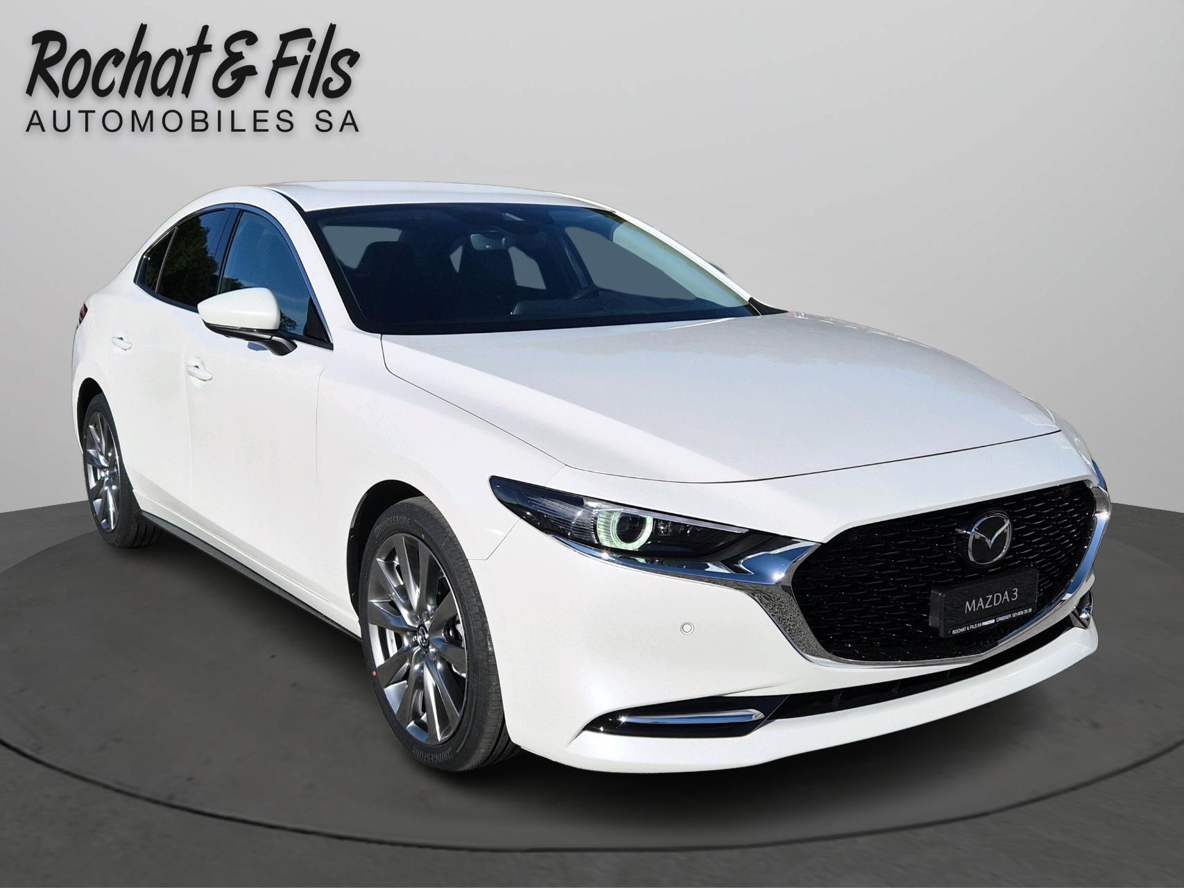 MAZDA 3 Sedan SKYACTIV-X M Hybrid 186 Revolution Automat-image-6