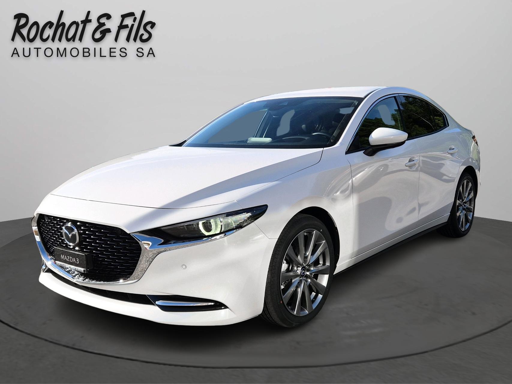 MAZDA 3 Sedan SKYACTIV-X M Hybrid 186 Revolution Automat