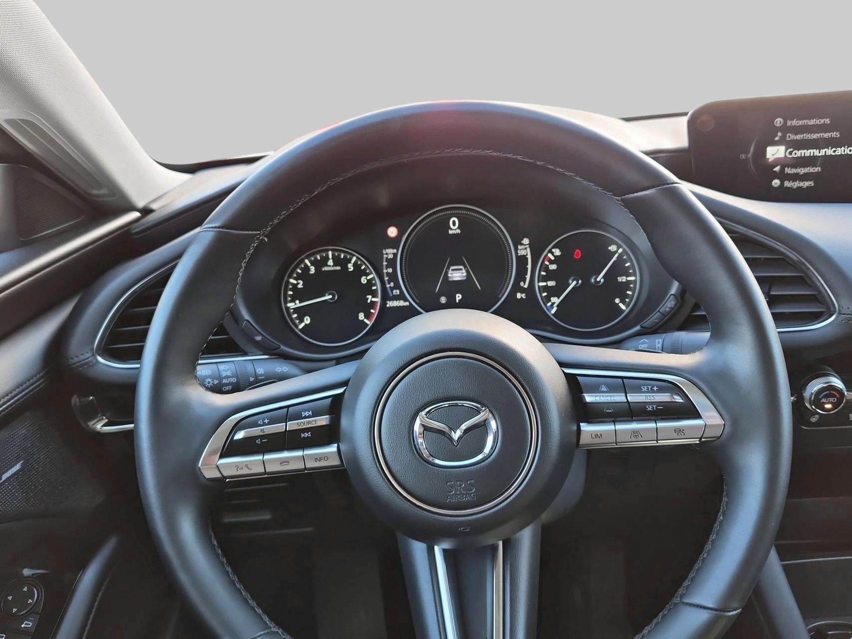 MAZDA 3 Sedan SKYACTIV-X M Hybrid 186 Revolution Automat-image-10
