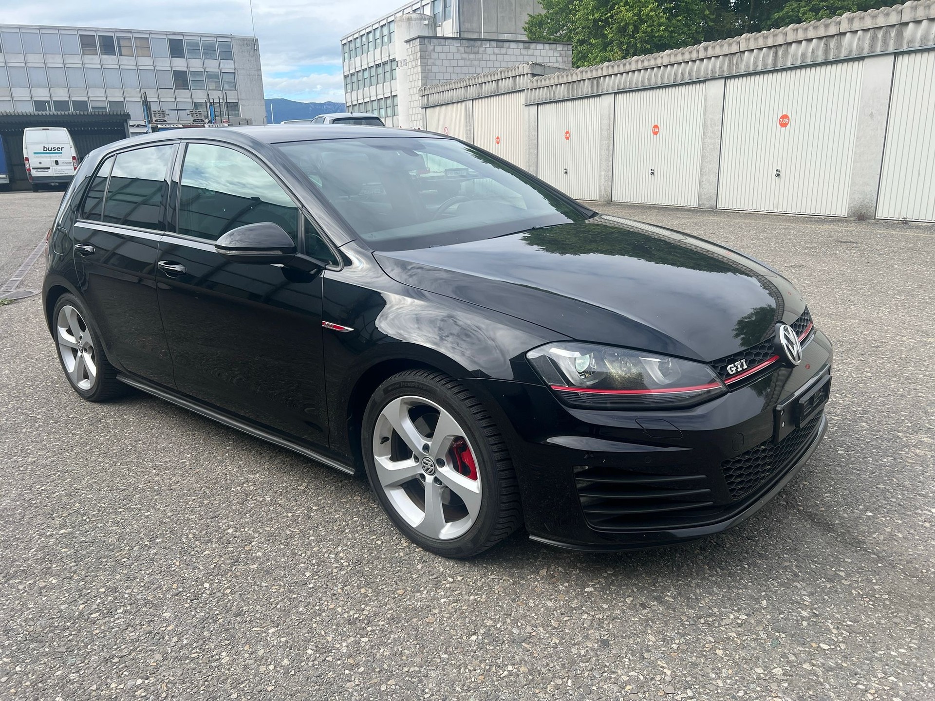 VW Golf 2.0 TSI GTI