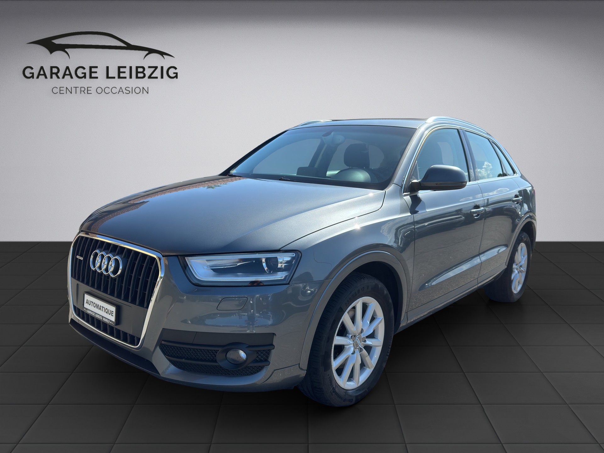 AUDI Q3 2.0 TDI 140 quattro S-Tronic
