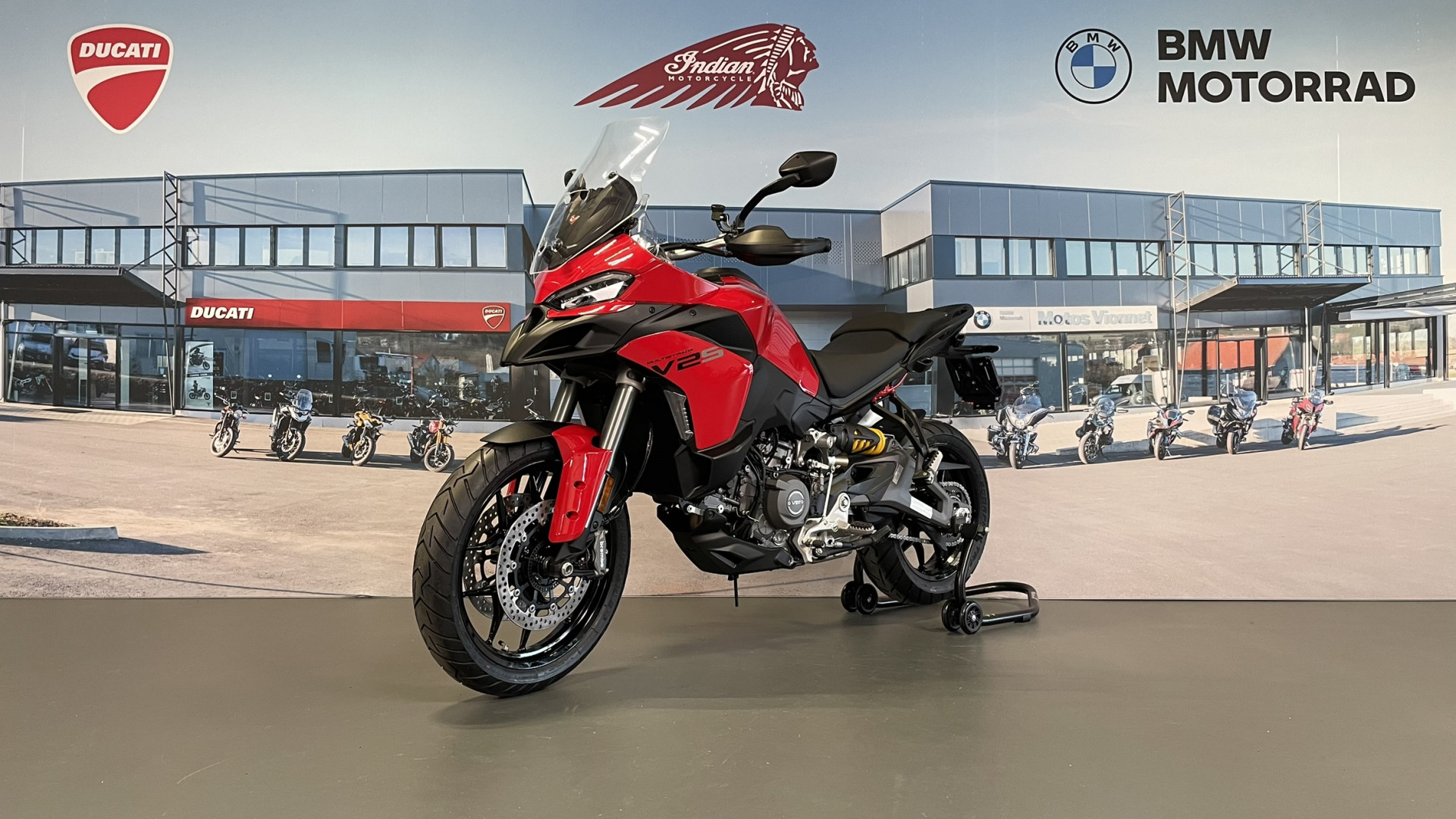 DUCATI Multistrada 890 V2 S-image-2