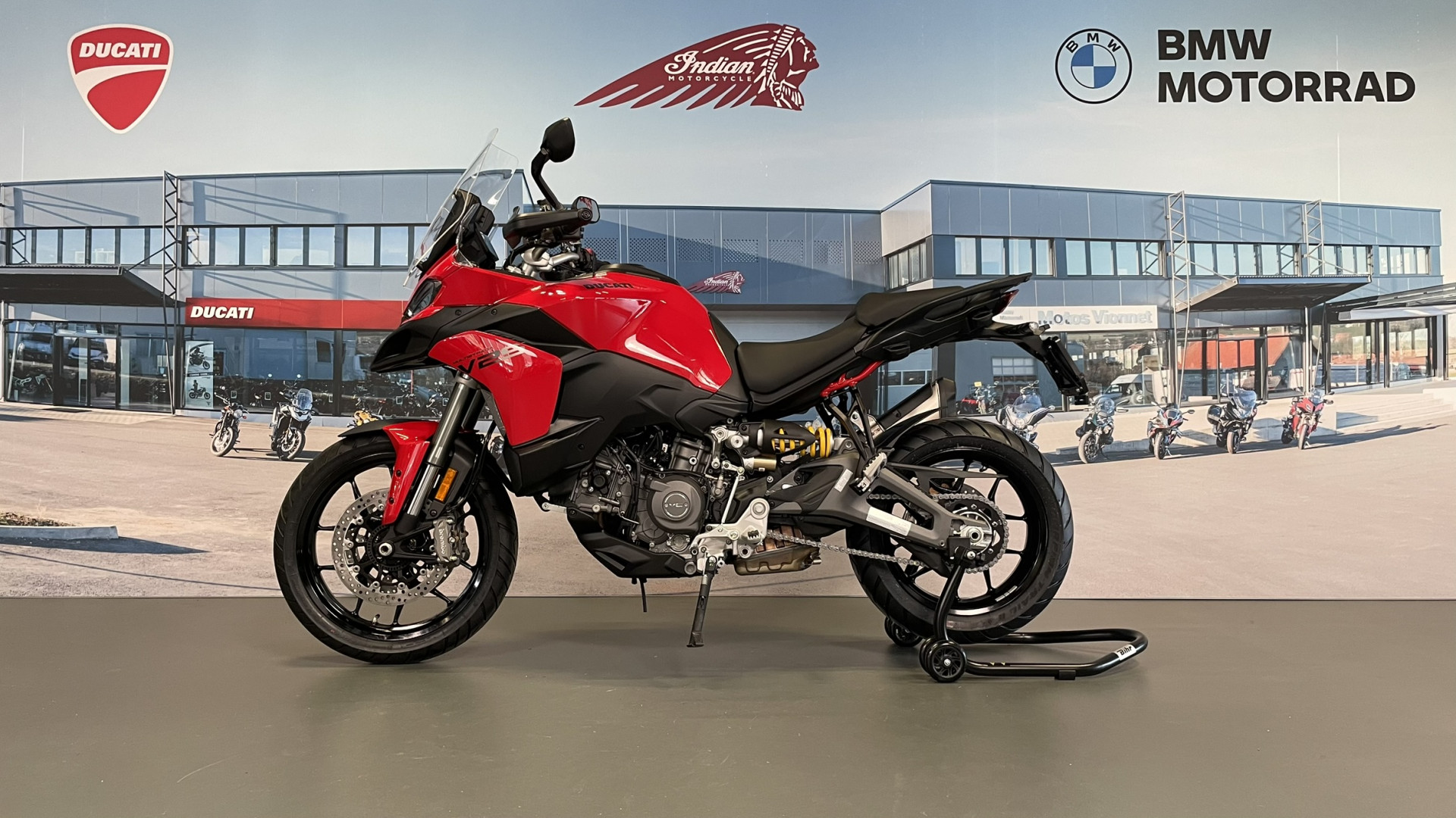 DUCATI Multistrada 890 V2 S-image-3