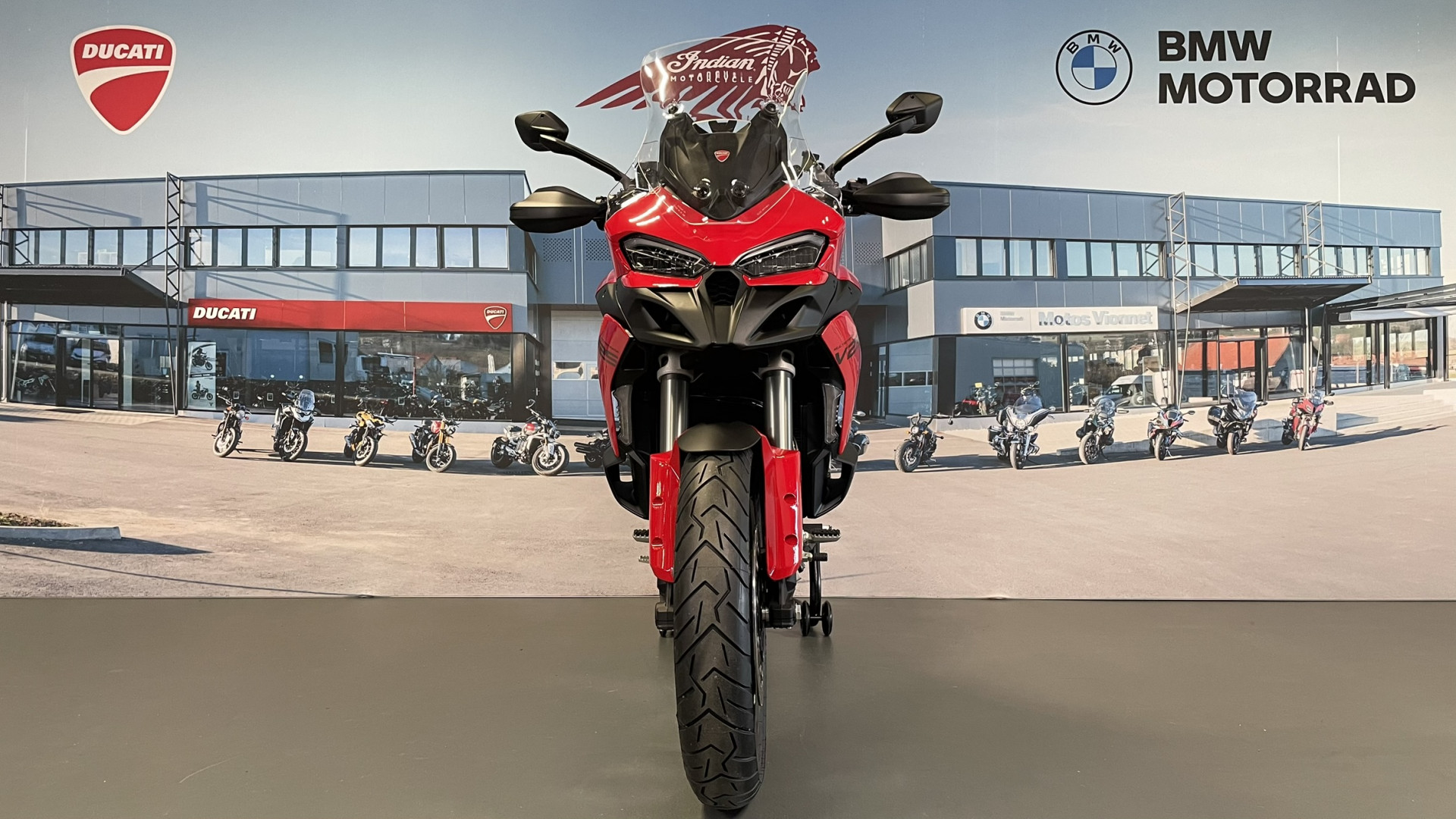 DUCATI Multistrada 890 V2 S-image-1