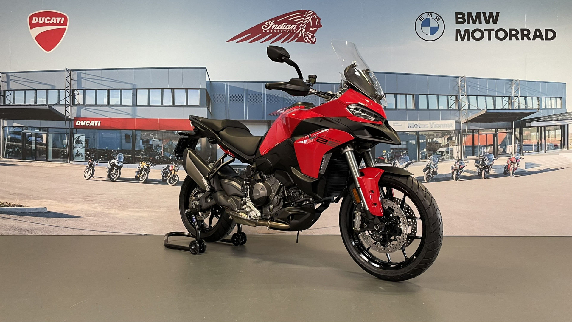 DUCATI Multistrada 890 V2 S-image-0
