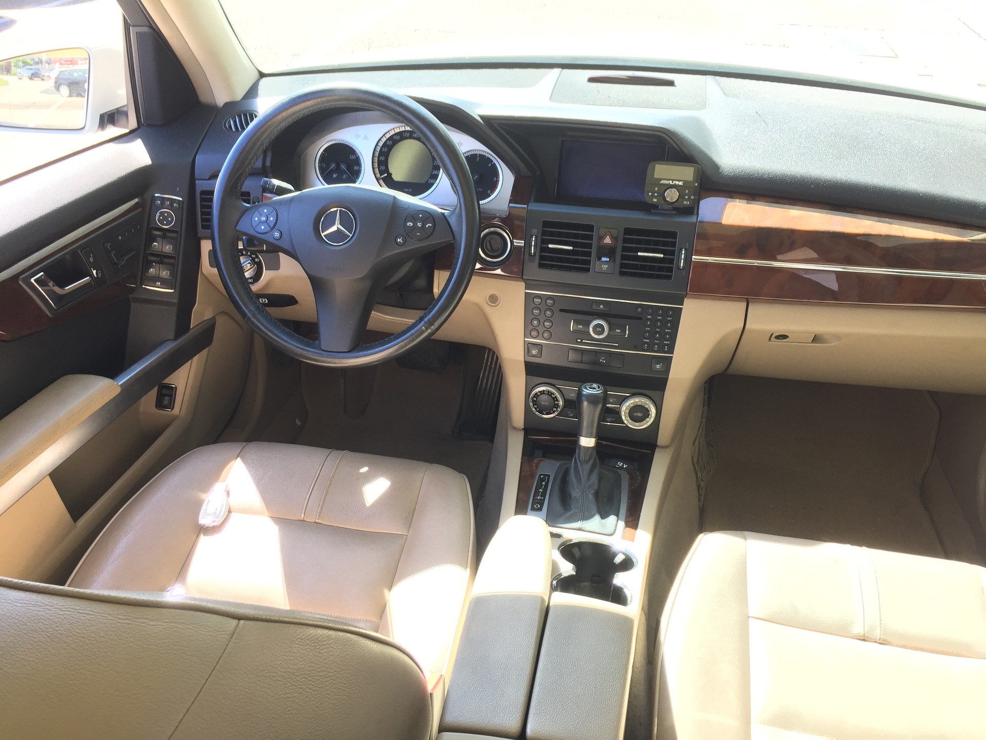 MERCEDES-BENZ GLK 220 CDI BlueEfficiency 4Matic 7G-Tronic-image-8