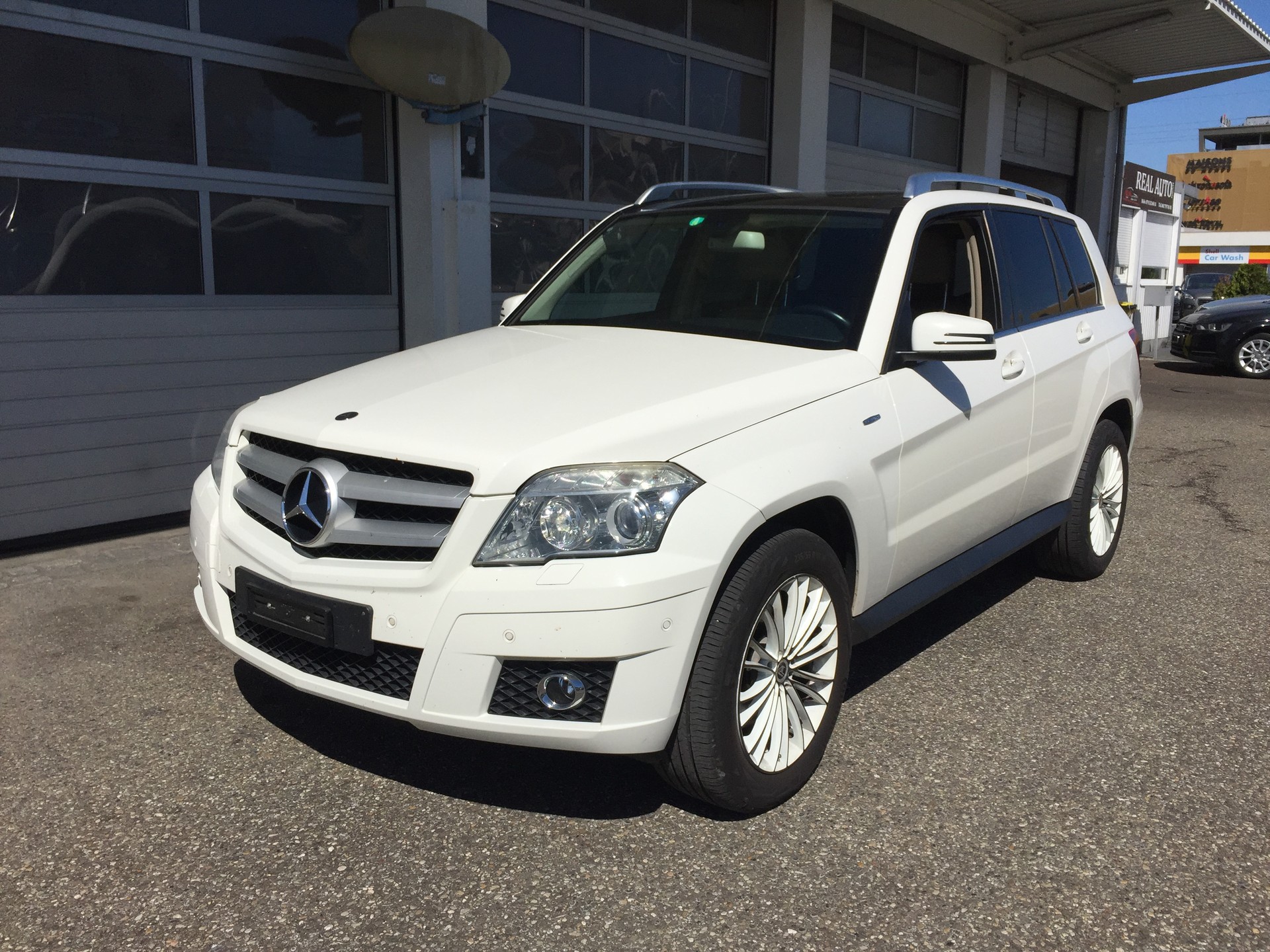 MERCEDES-BENZ GLK 220 CDI BlueEfficiency 4Matic 7G-Tronic-image-1