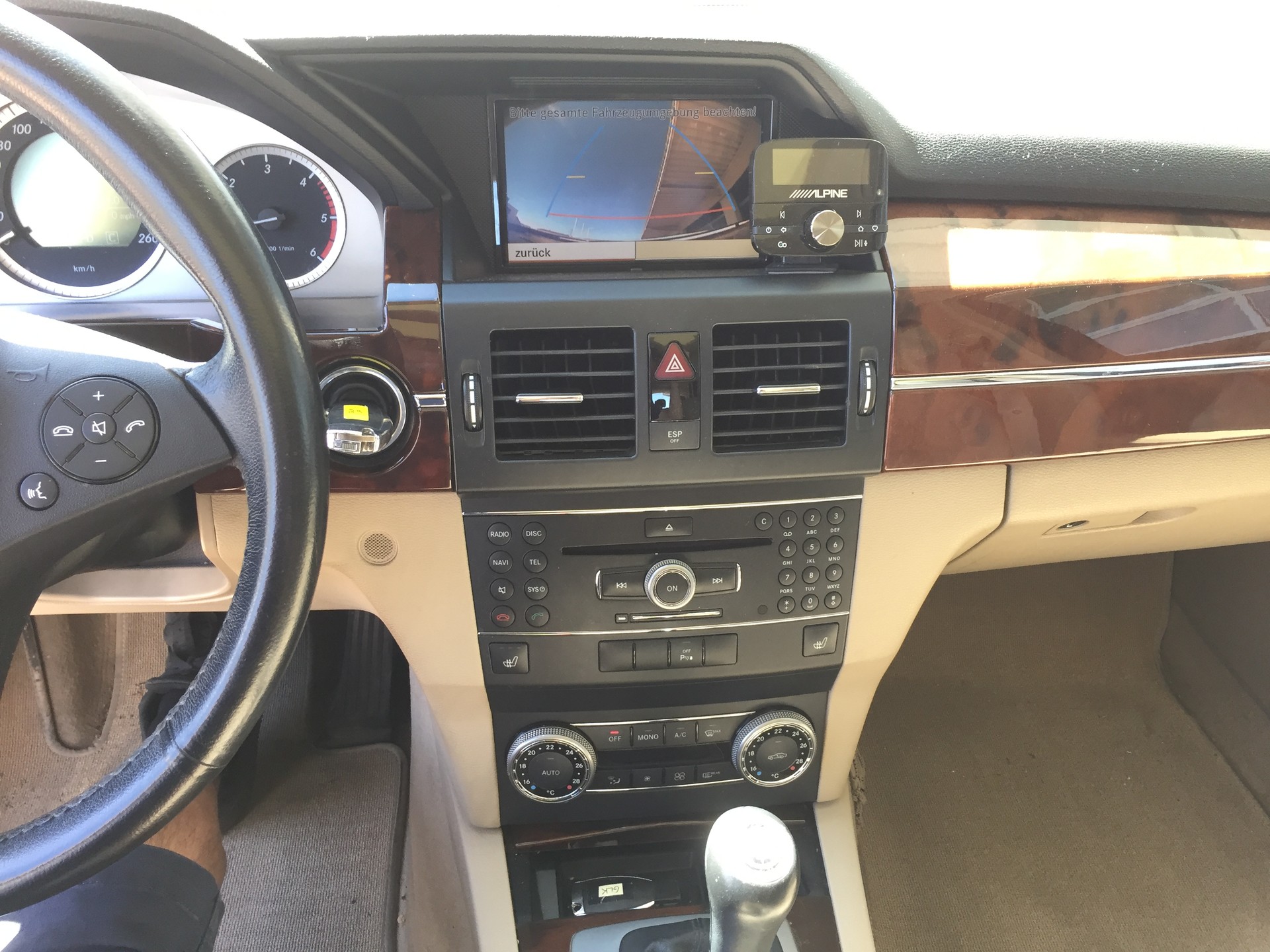 MERCEDES-BENZ GLK 220 CDI BlueEfficiency 4Matic 7G-Tronic-image-11
