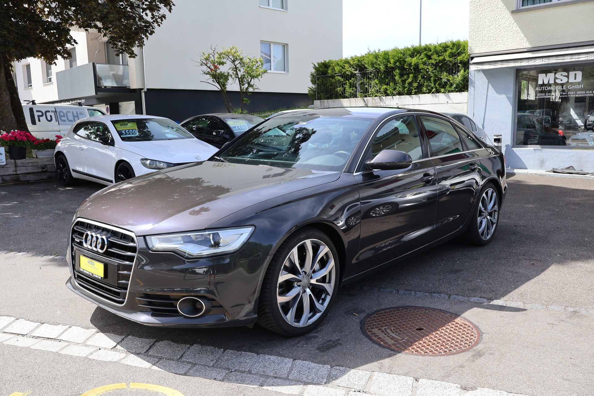 AUDI A6 Limousine 3.0 TFSI V6 quattro S-tronic-image-1