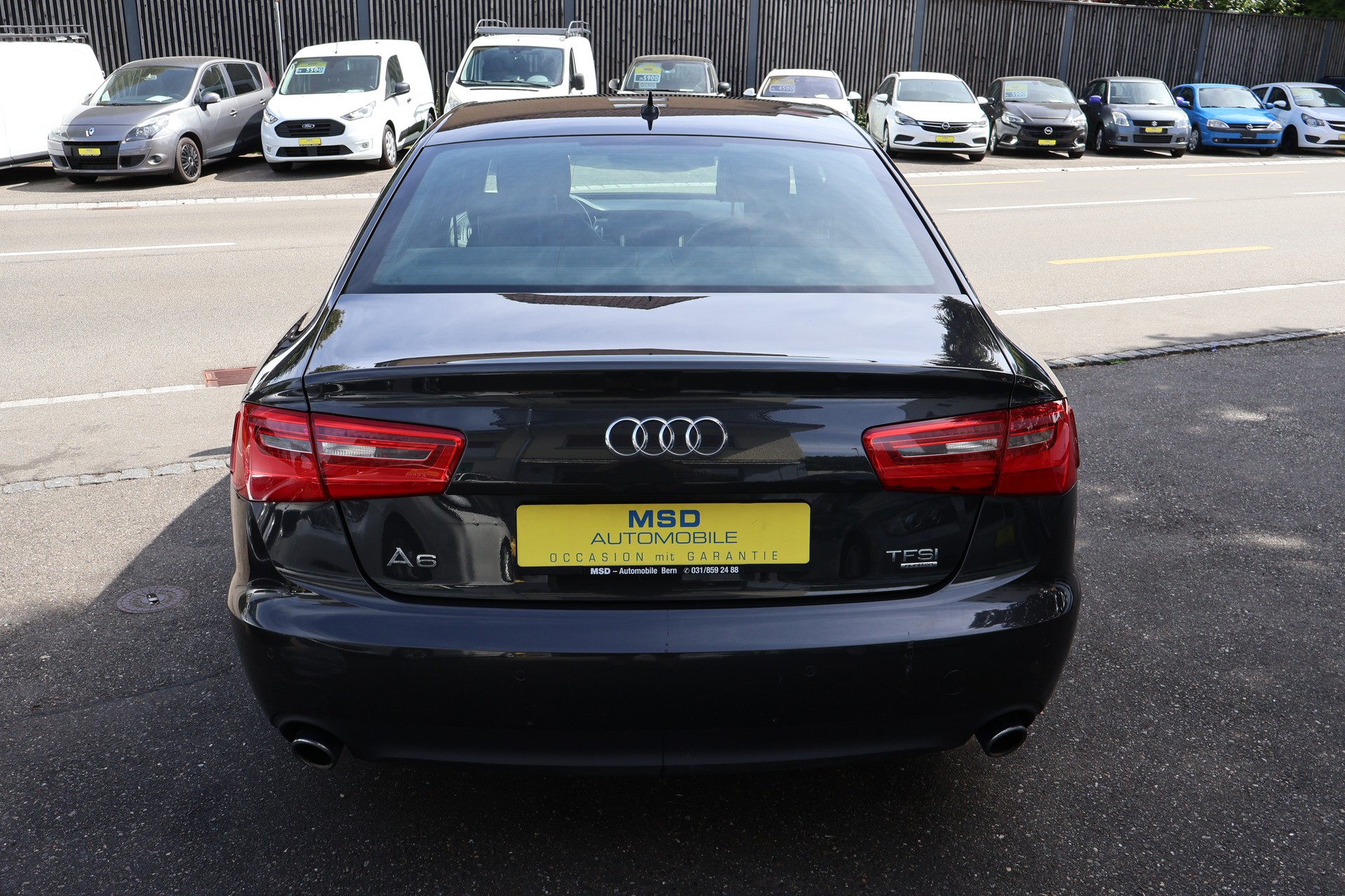AUDI A6 Limousine 3.0 TFSI V6 quattro S-tronic-image-7