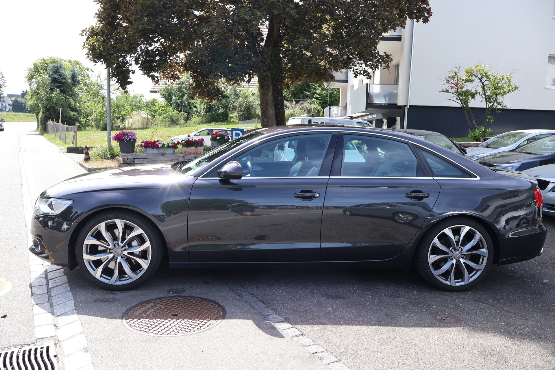 AUDI A6 Limousine 3.0 TFSI V6 quattro S-tronic-image-3