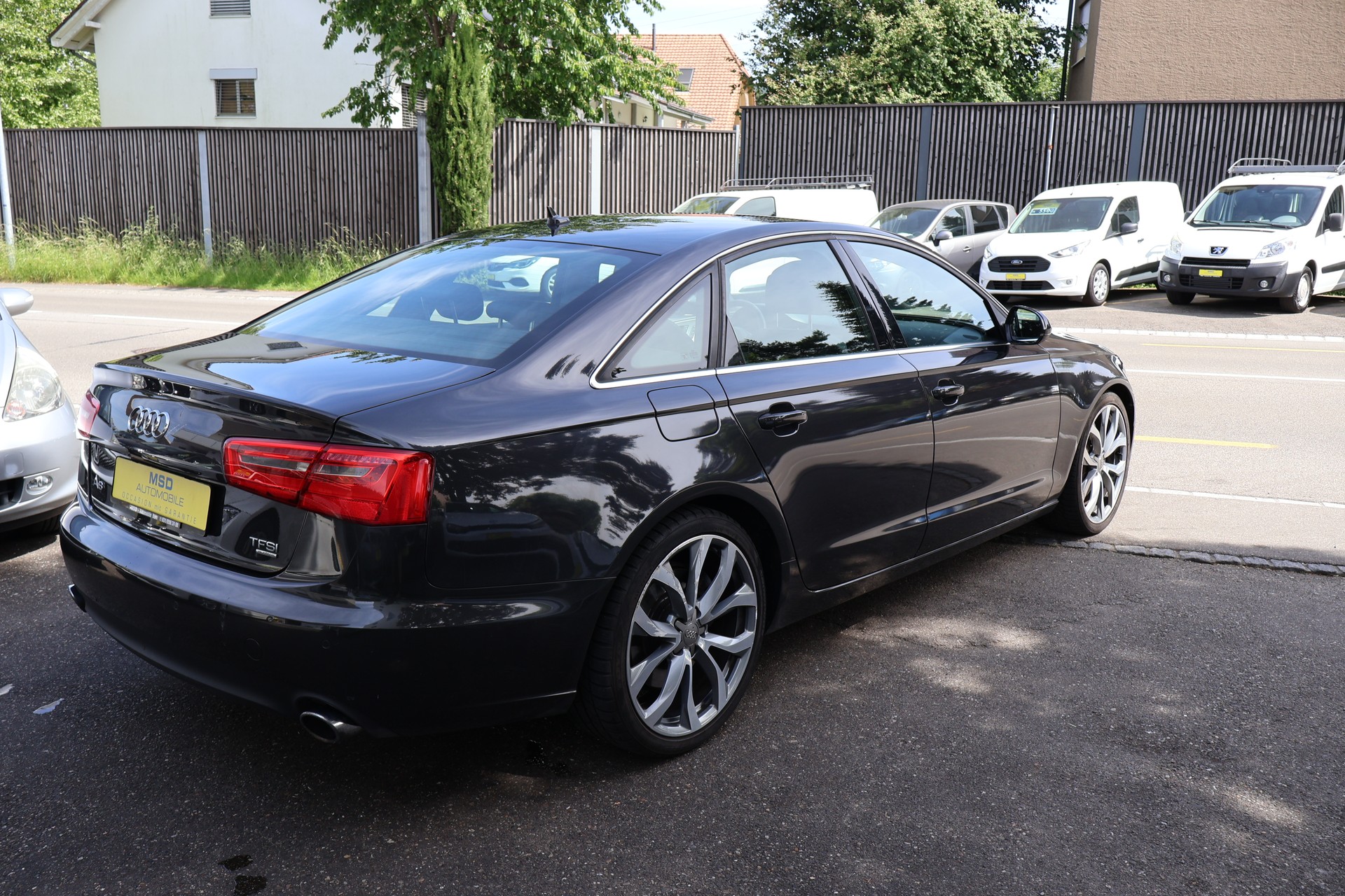 AUDI A6 Limousine 3.0 TFSI V6 quattro S-tronic-image-6