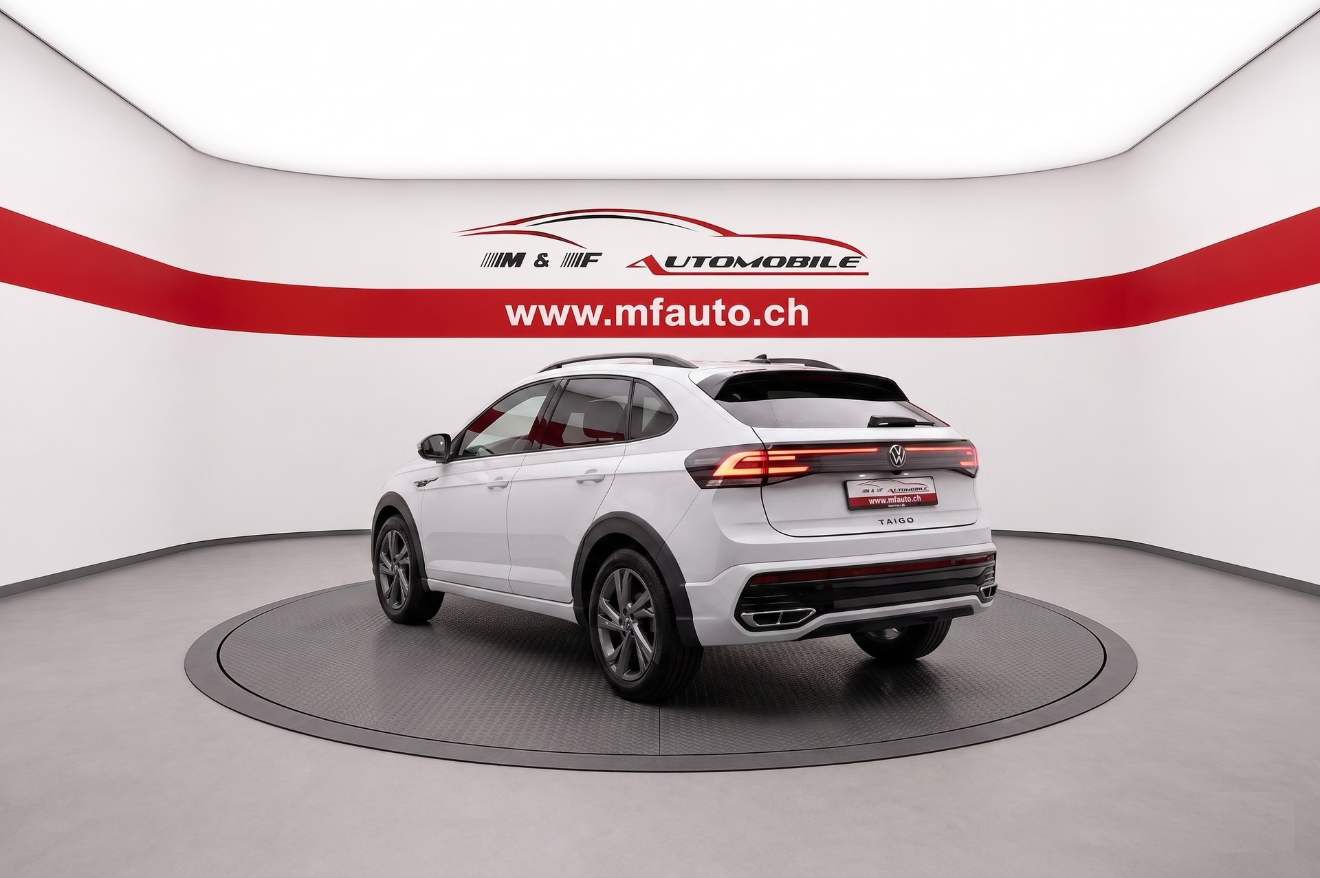 VW Taigo 1.0 TSI R-Line DSG CH FAHRZEUG AUS 1. HAND-showroom-element-3