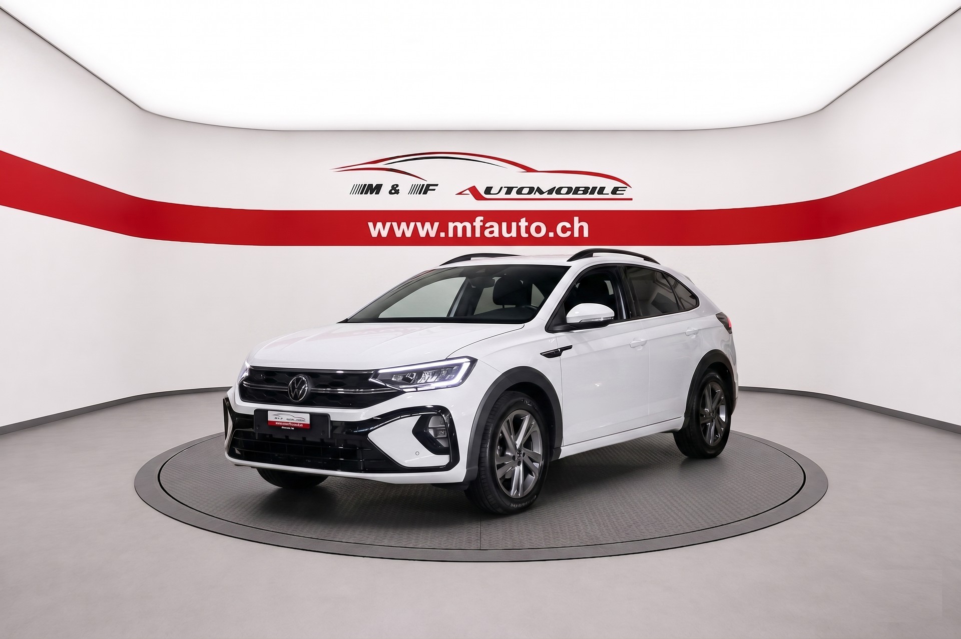 VW Taigo 1.0 TSI R-Line DSG CH FAHRZEUG AUS 1. HAND