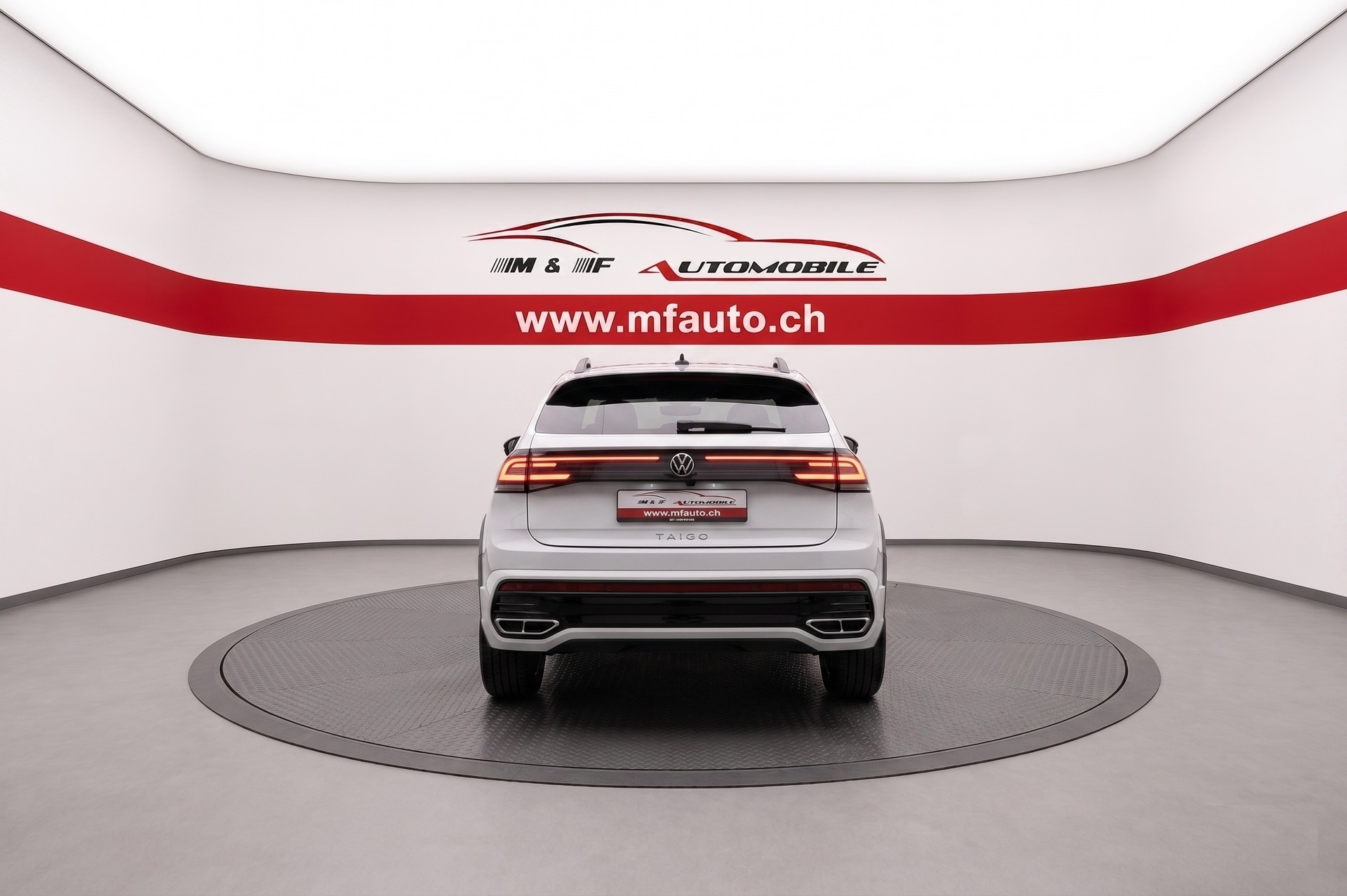 VW Taigo 1.0 TSI R-Line DSG CH FAHRZEUG AUS 1. HAND-image-4