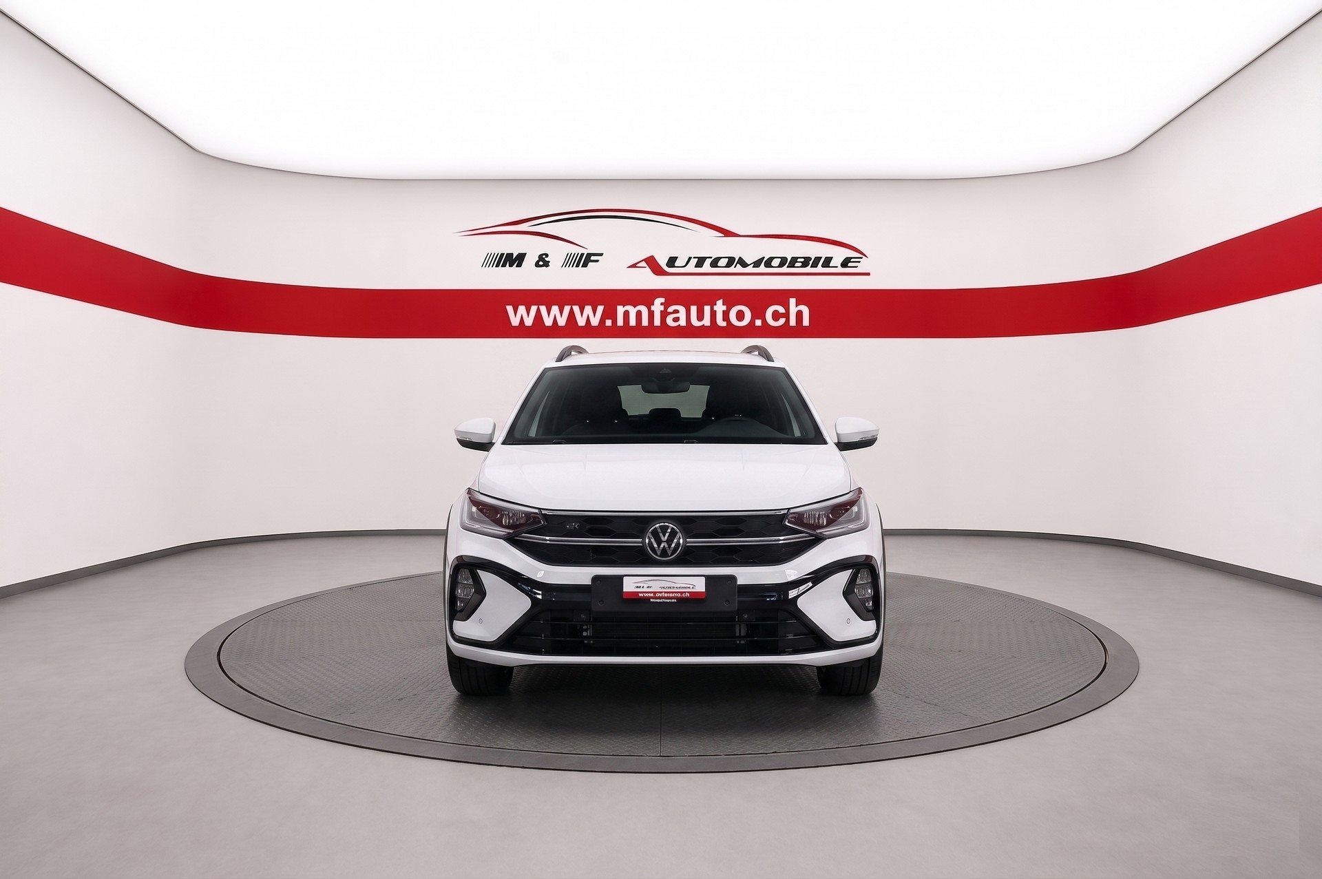 VW Taigo 1.0 TSI R-Line DSG CH FAHRZEUG AUS 1. HAND-showroom-element-2