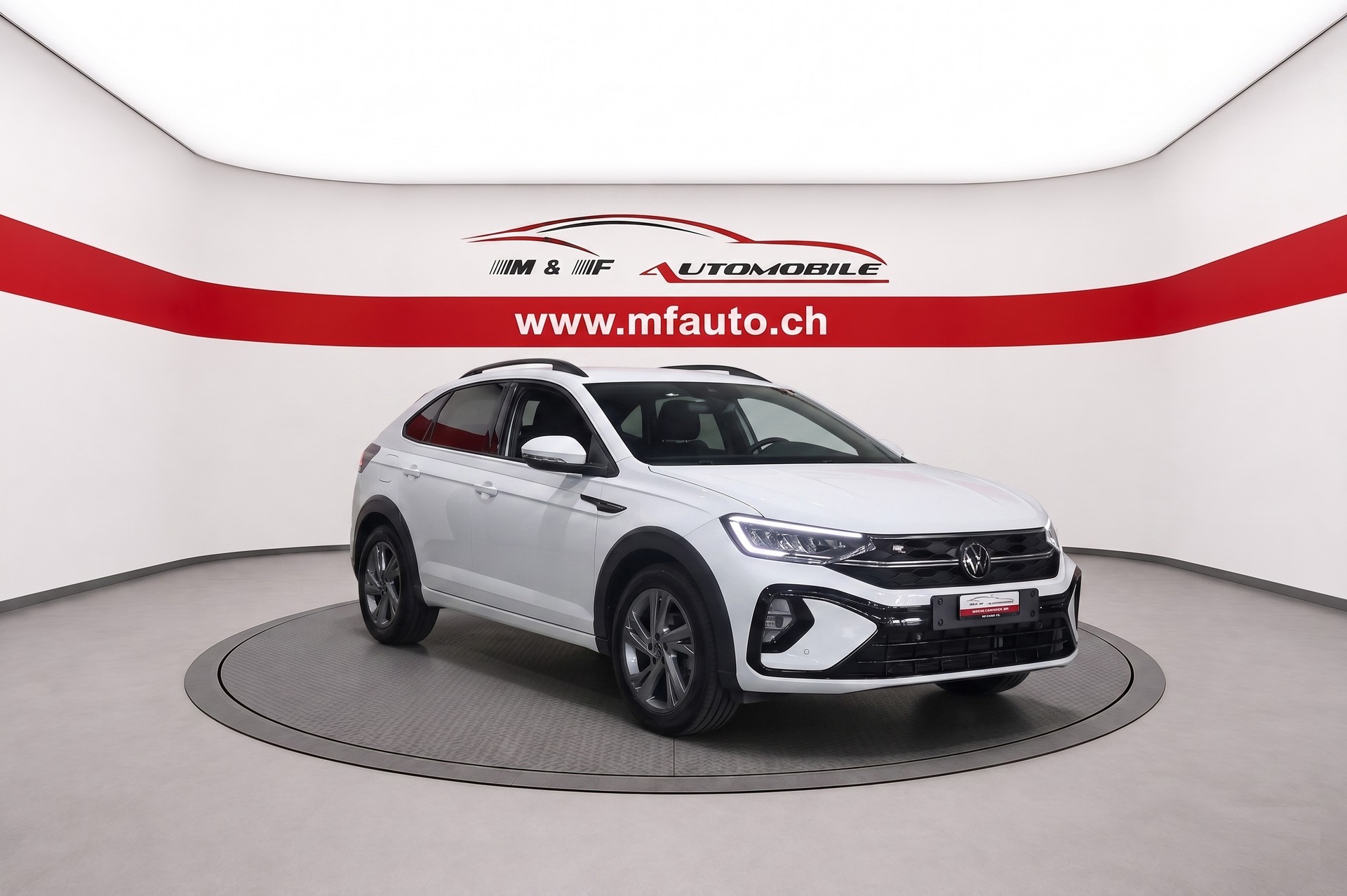 VW Taigo 1.0 TSI R-Line DSG CH FAHRZEUG AUS 1. HAND-showroom-element-1