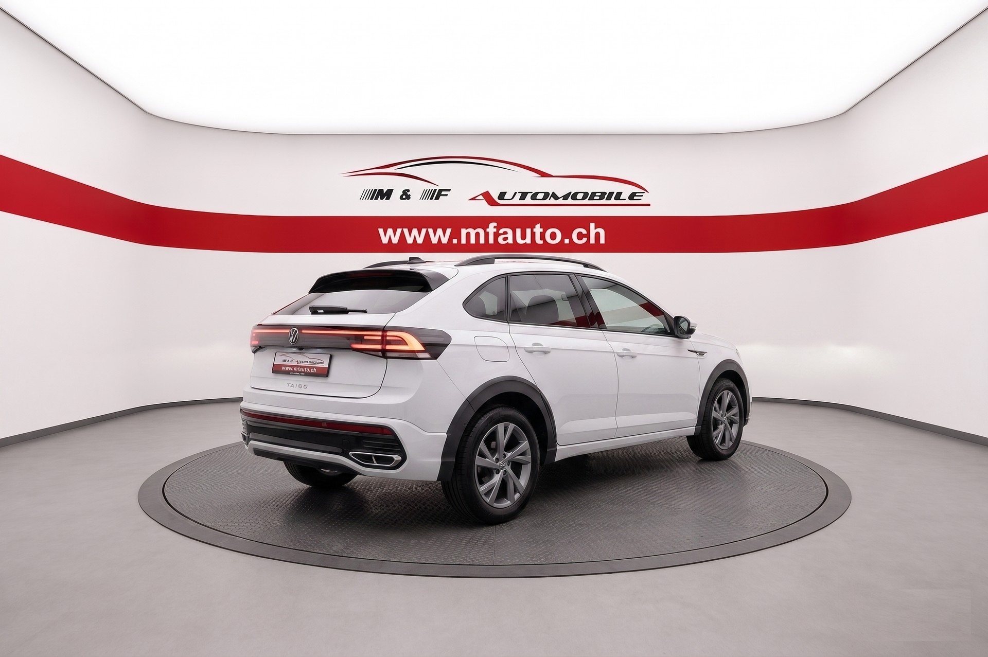 VW Taigo 1.0 TSI R-Line DSG CH FAHRZEUG AUS 1. HAND-image-5