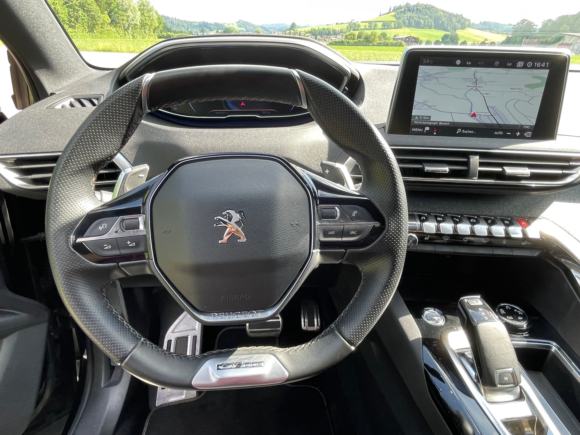 PEUGEOT 3008 1.5 BlueHDi GT Line EAT-image-14