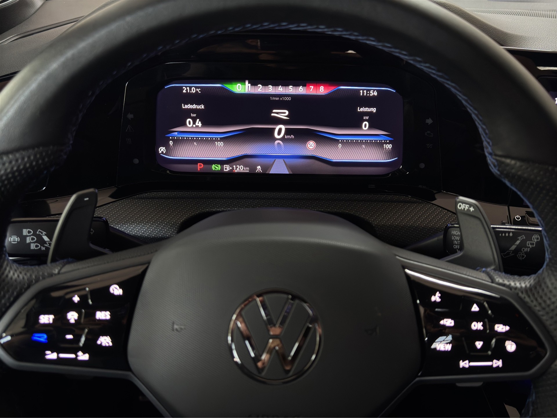 VW Golf 2.0 TSI R DSG 4M R Performance 333PS "Black Style-Harman/Kardon-Navi-RF.-Kamera-"-image-13