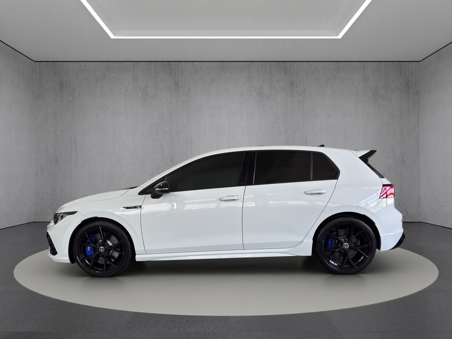 VW Golf 2.0 TSI R DSG 4M R Performance 333PS "Black Style-Harman/Kardon-Navi-RF.-Kamera-"-showroom-element-2