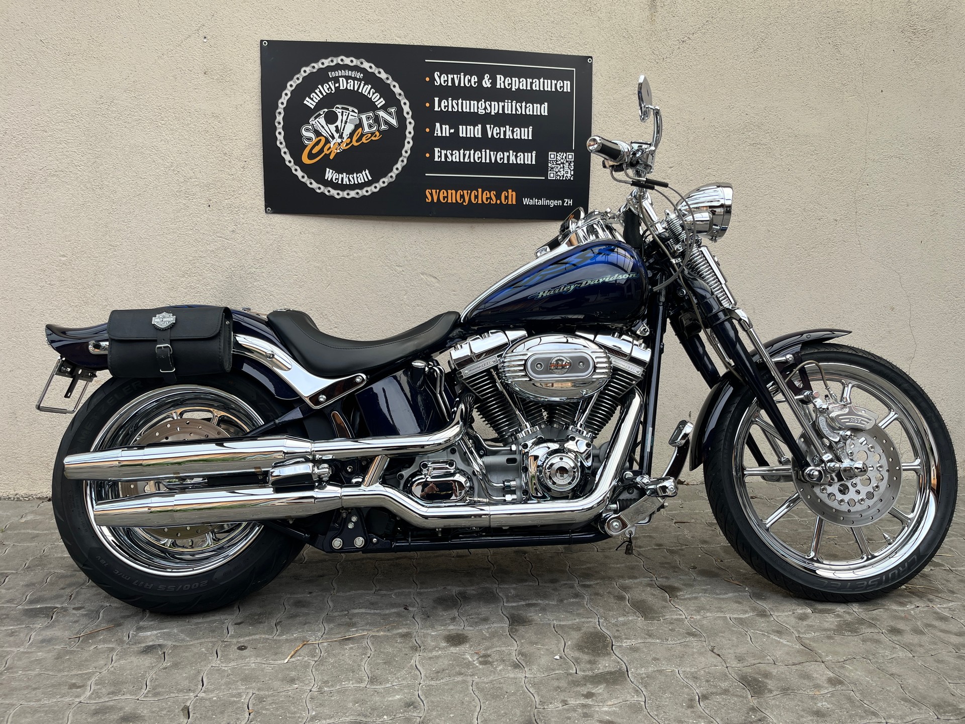 HARLEY-DAVIDSON FXSTSSE Softail Springer CVO-image-0