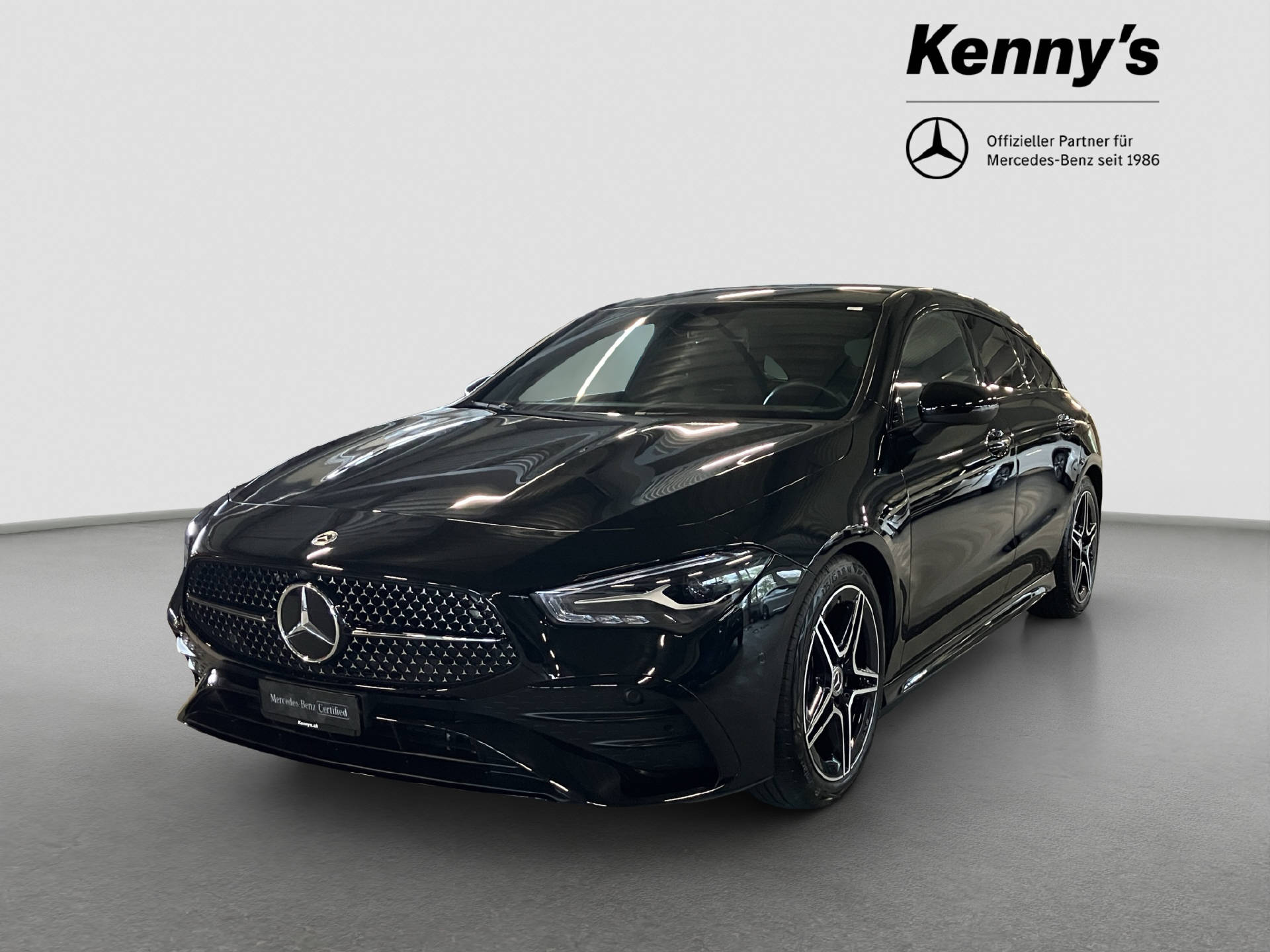MERCEDES-BENZ CLA 180 AMG Line Shooting Brake-image-0