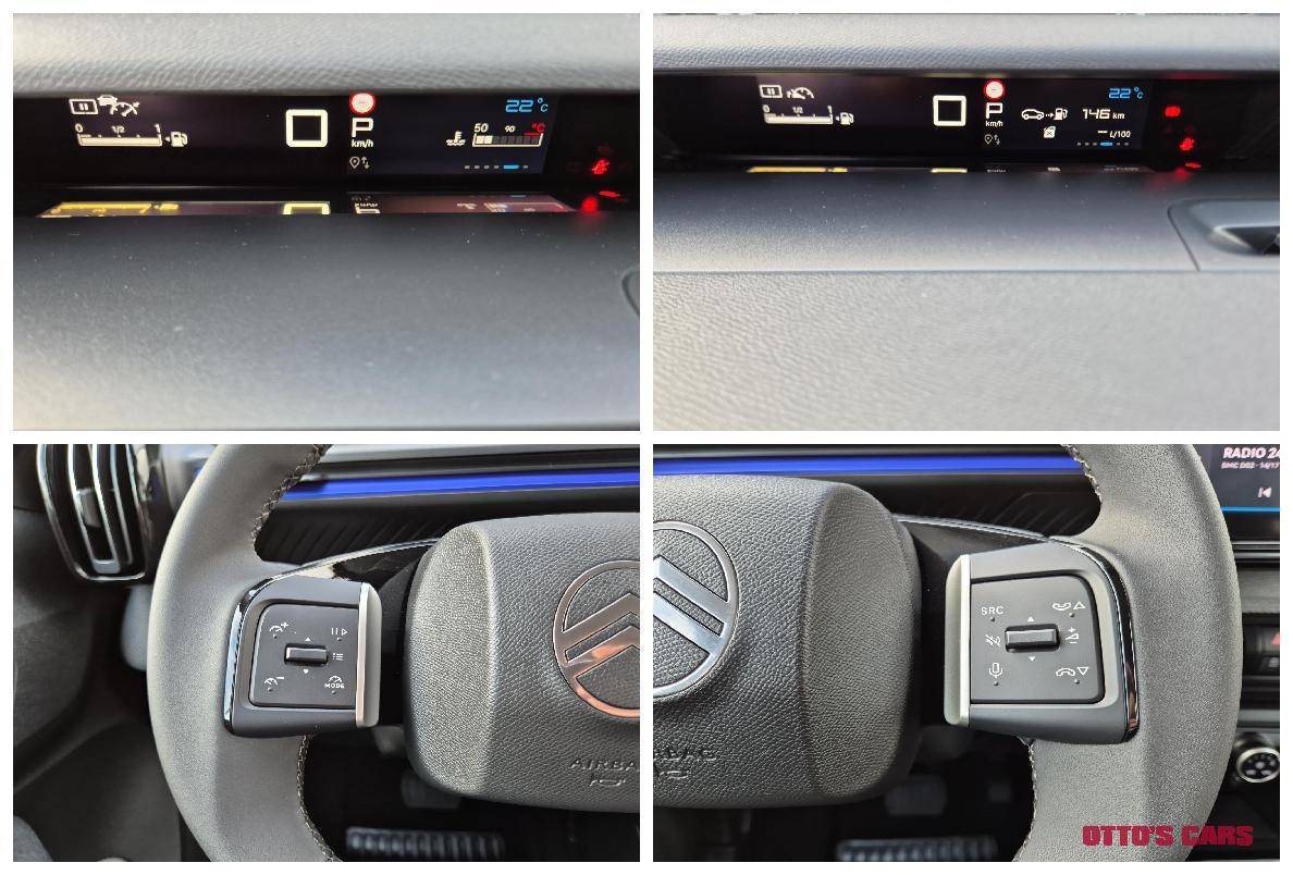CITROEN C3 1.2 Hybrid You+ *Navigation*Head-up-Display*Spurhalte* 2026-image-4