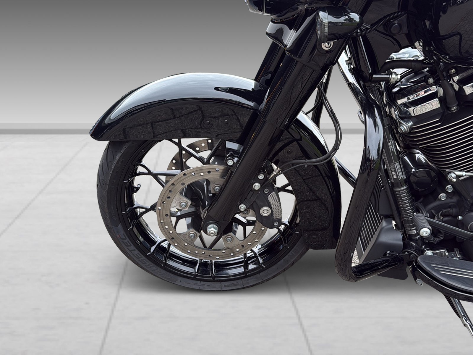 HARLEY-DAVIDSON FLHXS Street Glide Special Black Finish 114-image-5