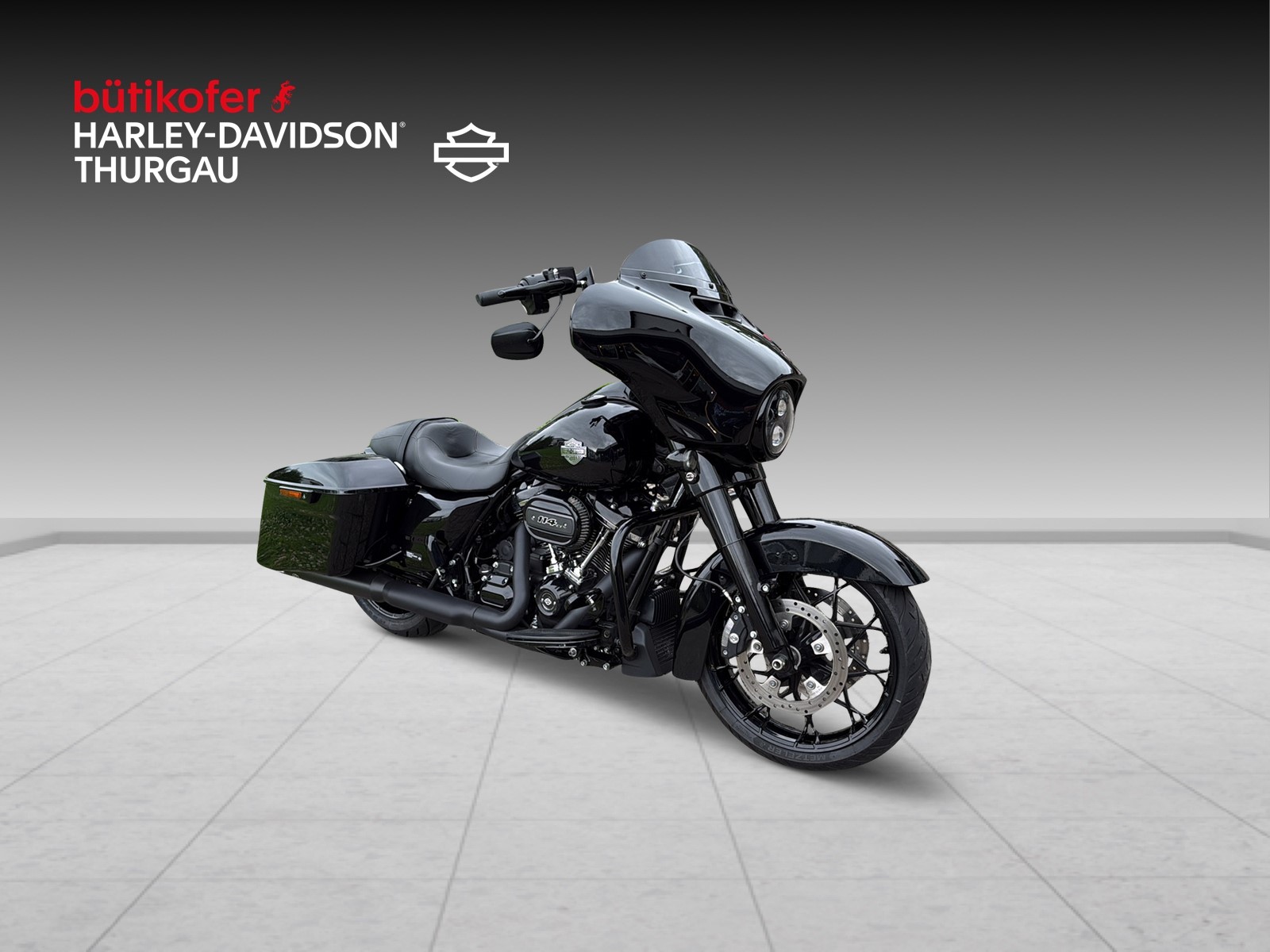 HARLEY-DAVIDSON FLHXS Street Glide Special Black Finish 114-image-0
