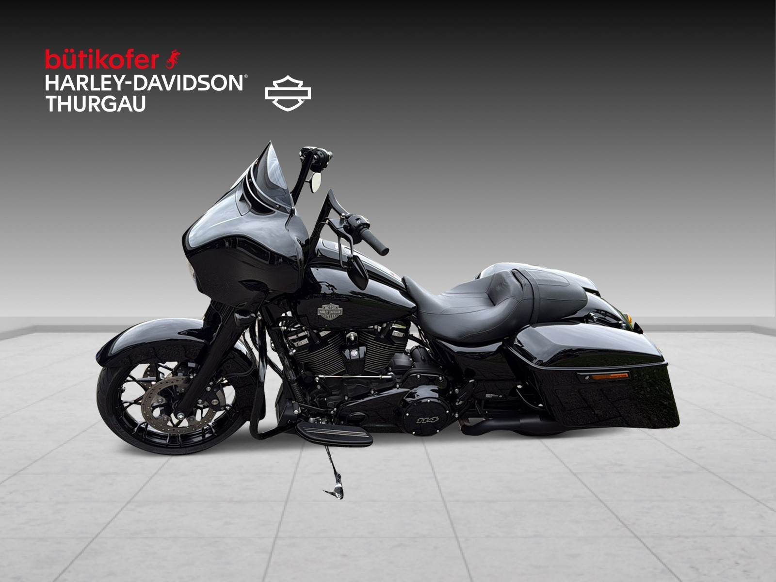 HARLEY-DAVIDSON FLHXS Street Glide Special Black Finish 114-image-7