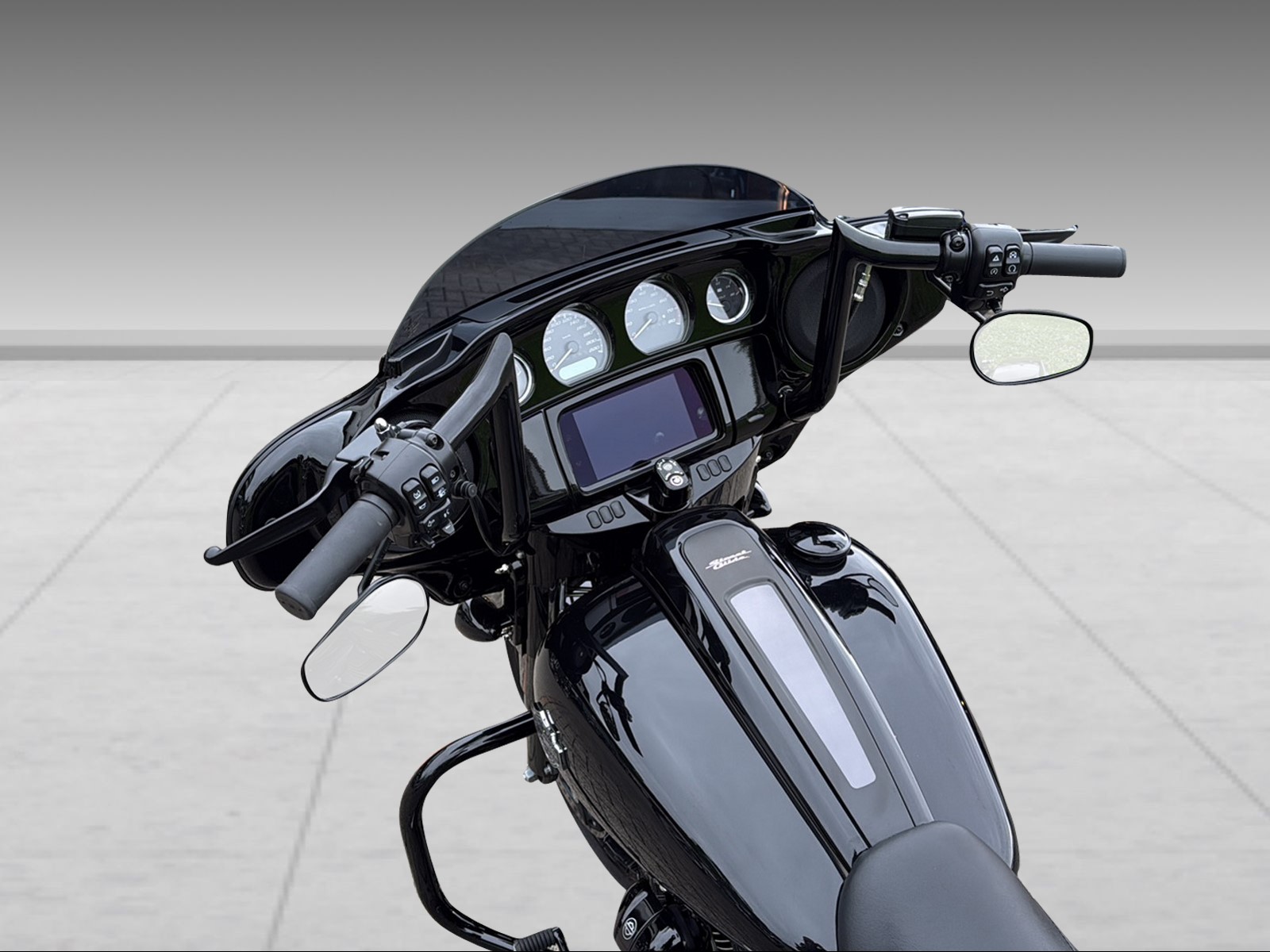 HARLEY-DAVIDSON FLHXS Street Glide Special Black Finish 114-image-3