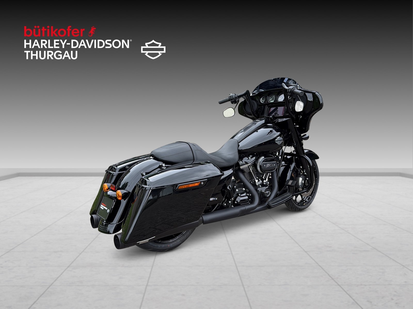 HARLEY-DAVIDSON FLHXS Street Glide Special Black Finish 114-image-2