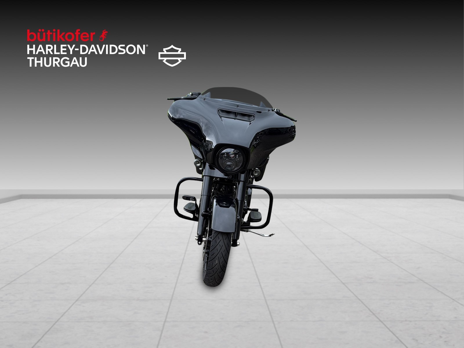 HARLEY-DAVIDSON FLHXS Street Glide Special Black Finish 114-image-6