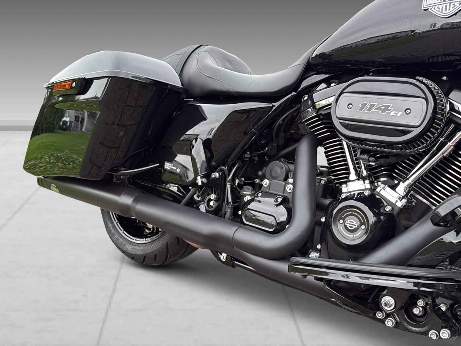 HARLEY-DAVIDSON FLHXS Street Glide Special Black Finish 114-image-8