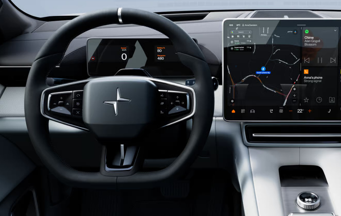 POLESTAR 4 Long Range Single Motor Prime-image-5
