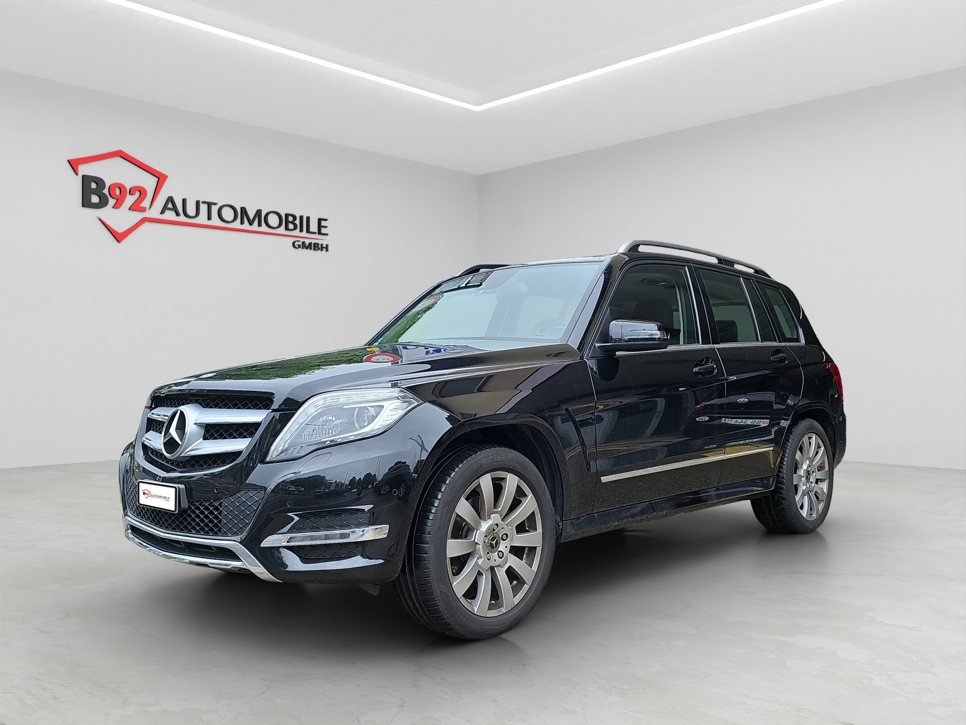 MERCEDES-BENZ GLK 220 CDI 4Matic 7G-Tronic
