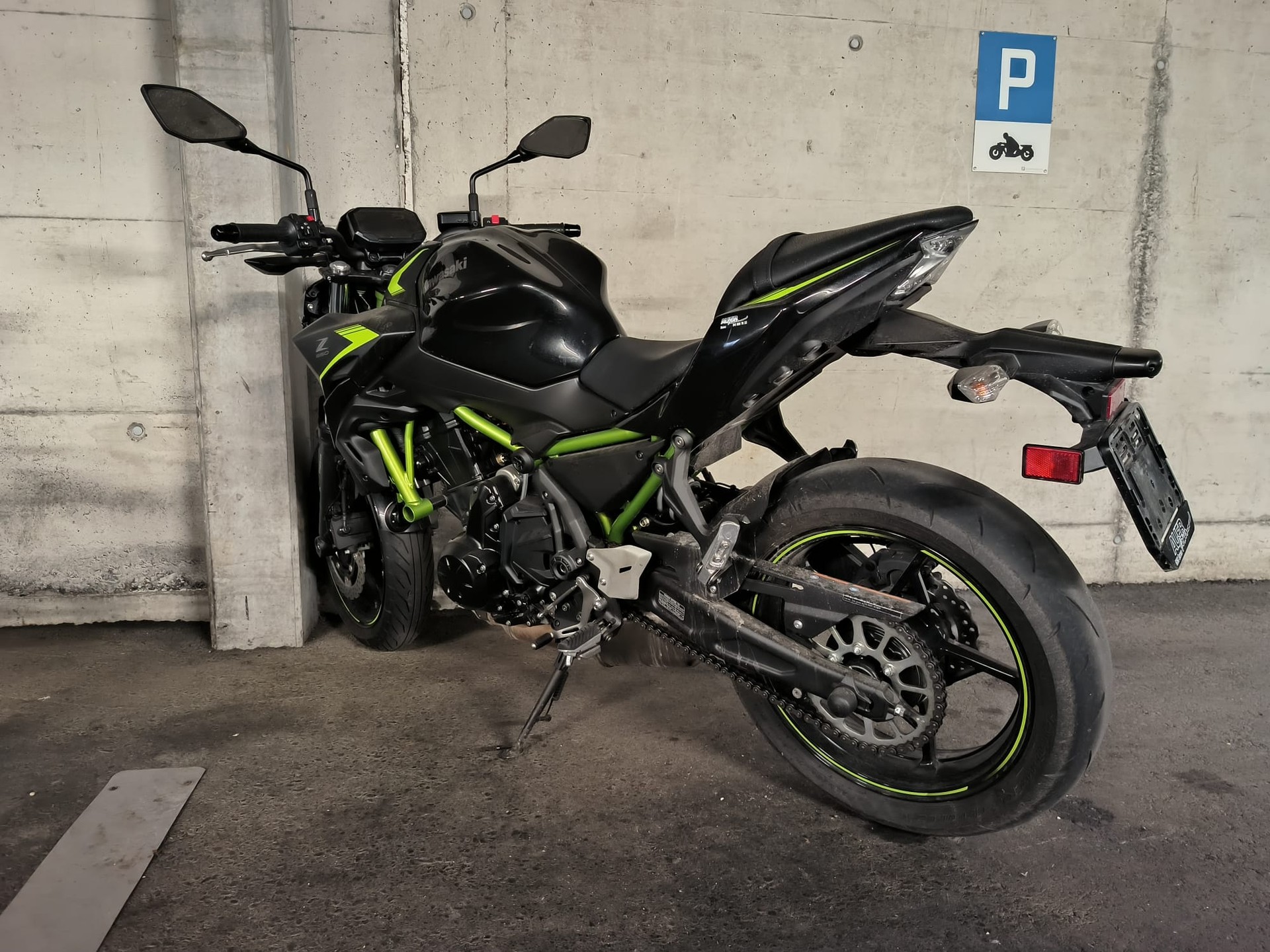 KAWASAKI Z 650 (35kW)-image-3