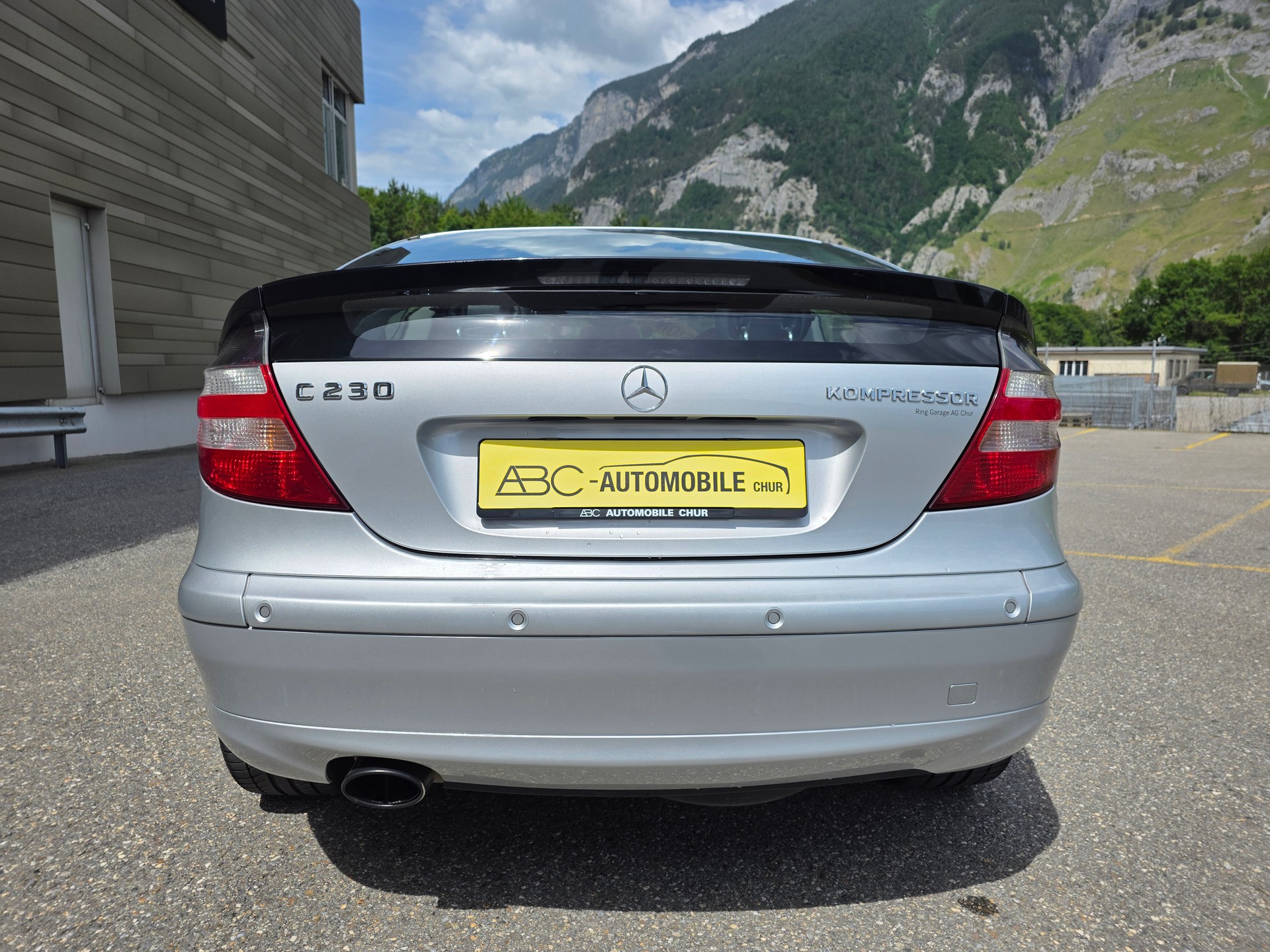 MERCEDES-BENZ C 230 Kompressor-image-11