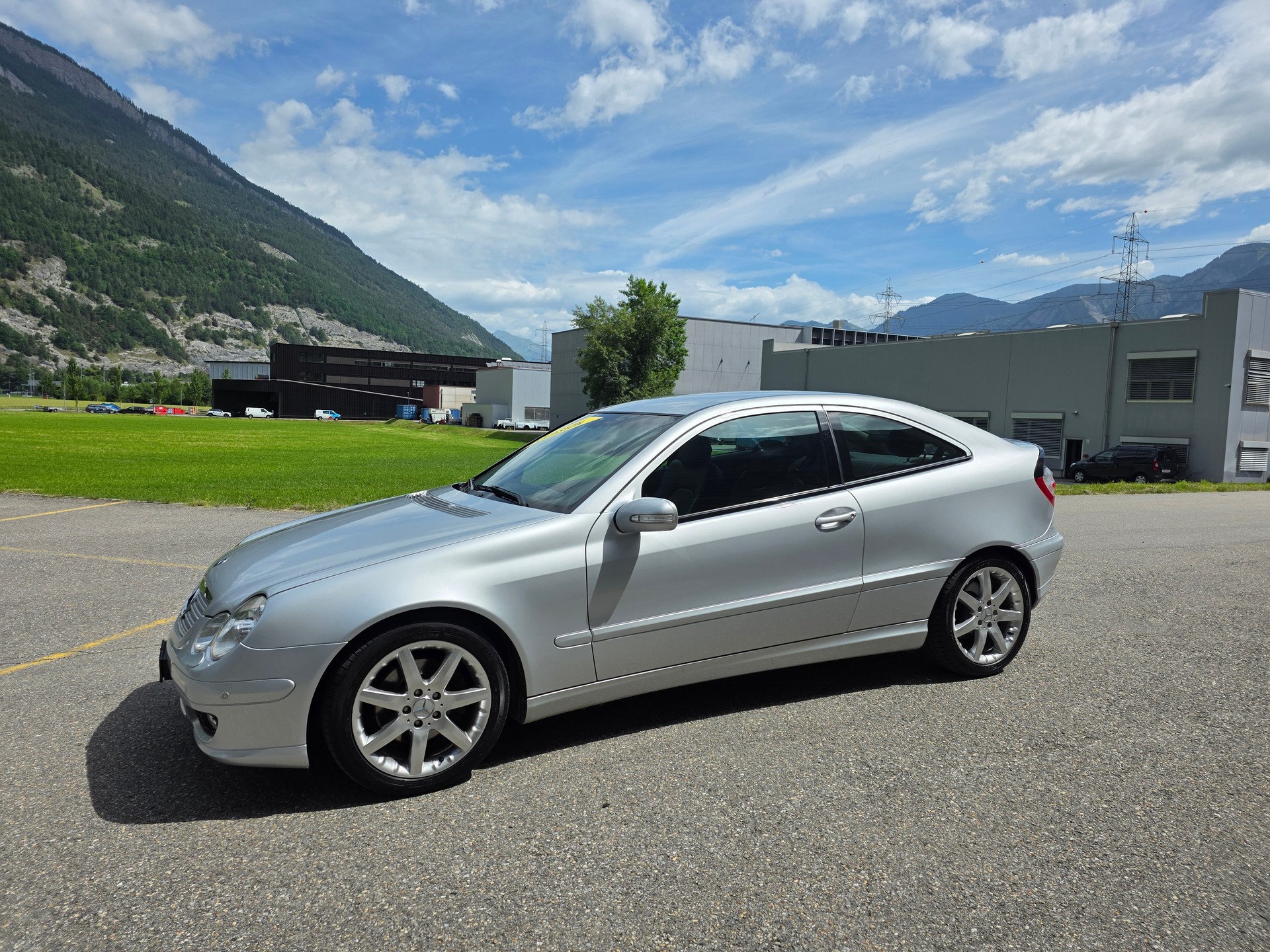 MERCEDES-BENZ C 230 Kompressor-image-17