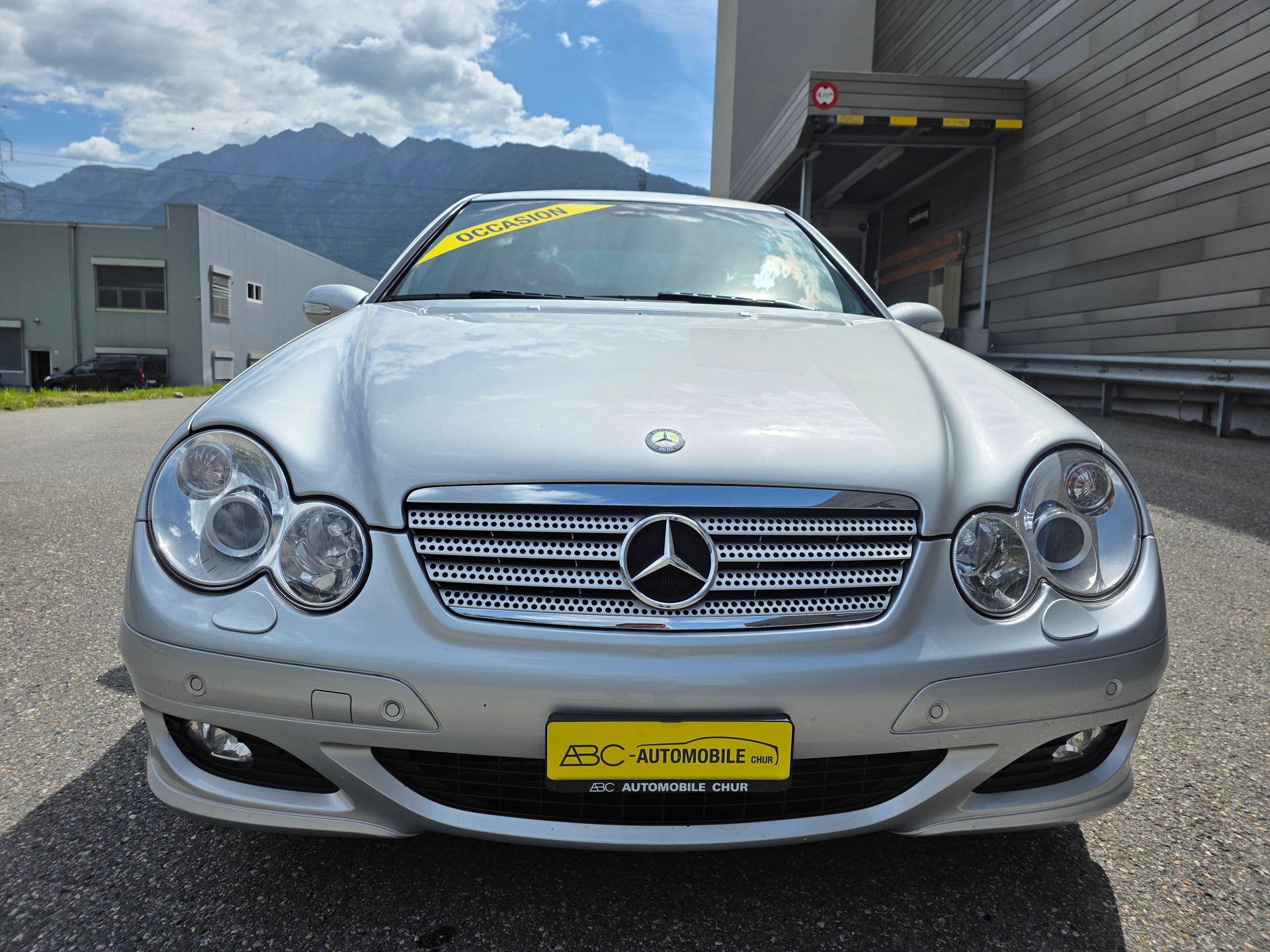 MERCEDES-BENZ C 230 Kompressor-showroom-element-3