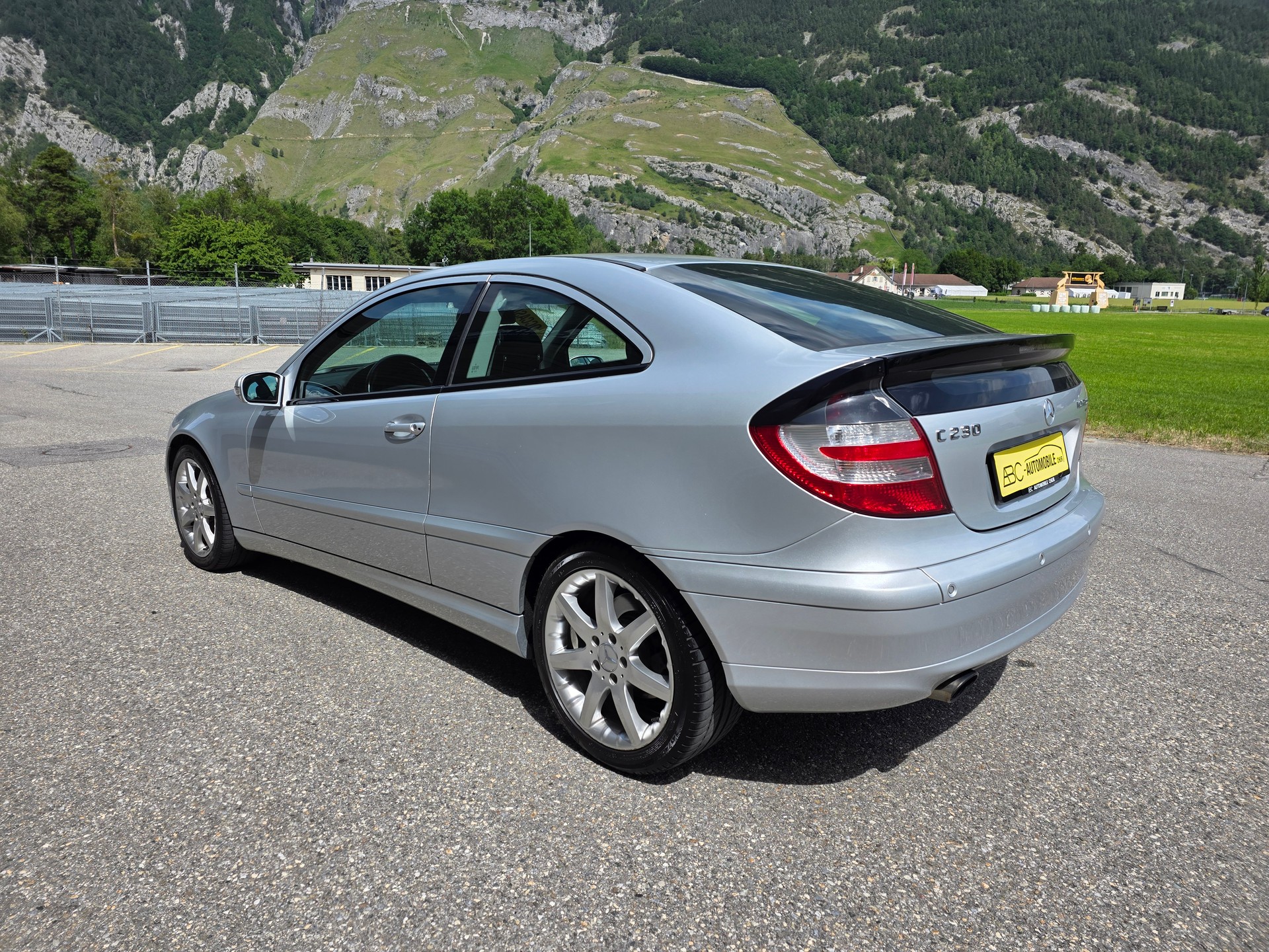 MERCEDES-BENZ C 230 Kompressor-image-13